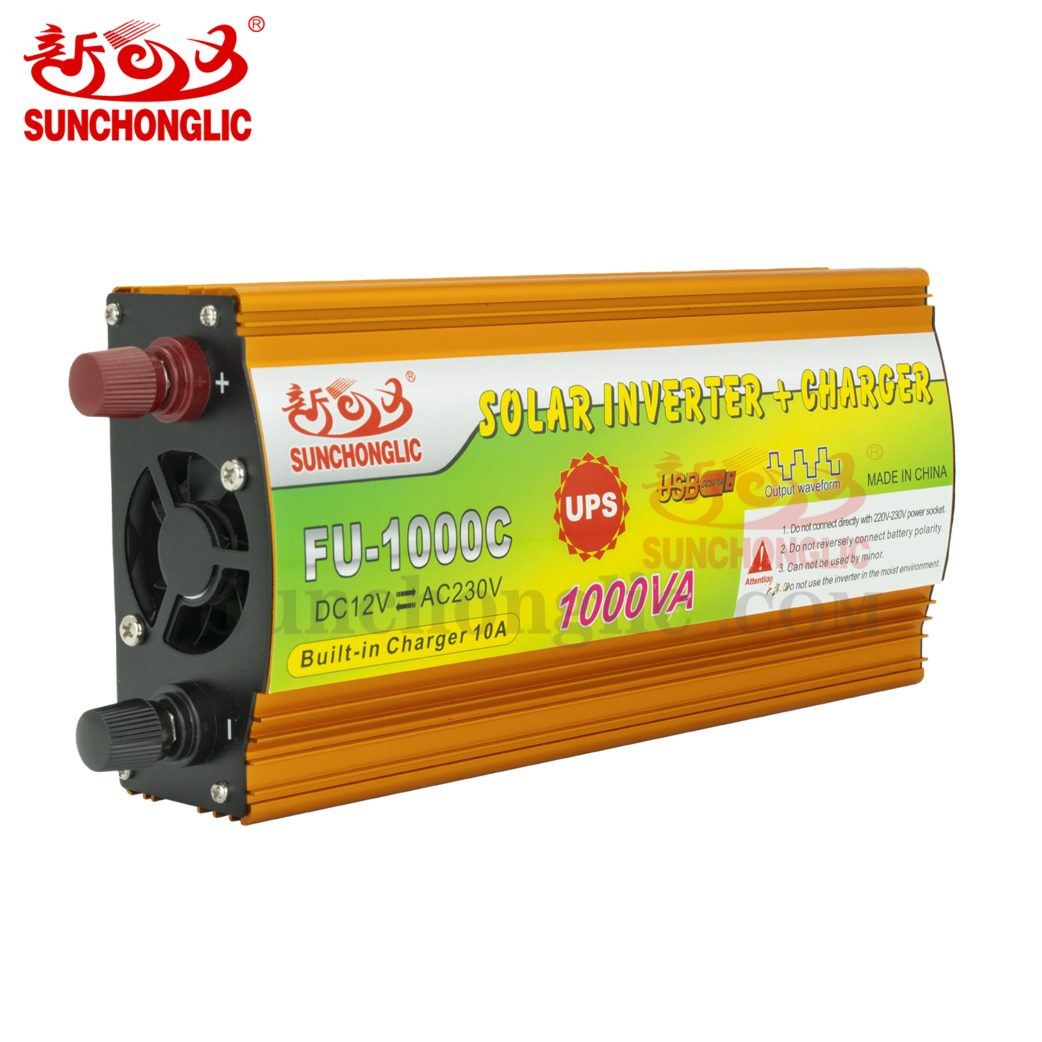 Modified Sine Wave Inverter - FU-1000C