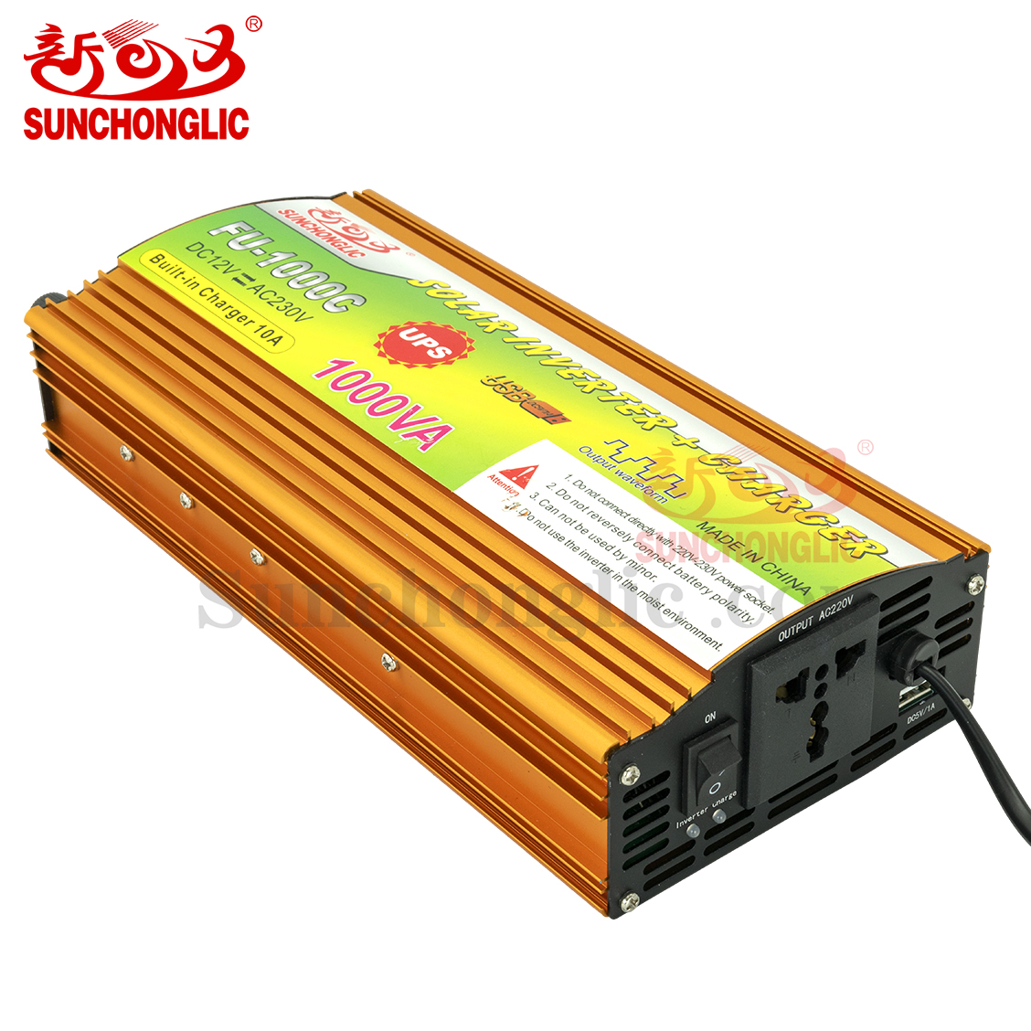 Modified Sine Wave Inverter - FU-1000C