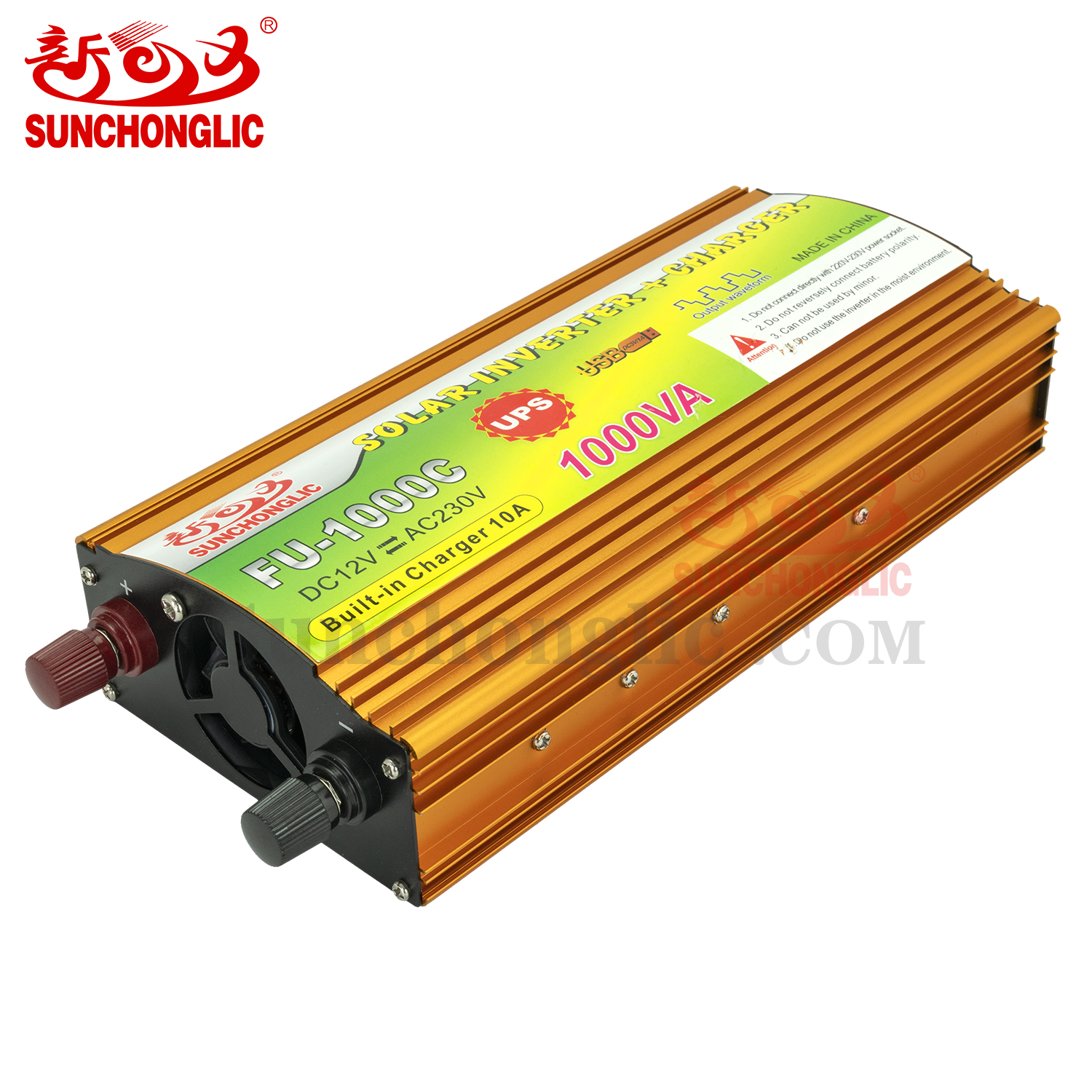 Modified Sine Wave Inverter - FU-1000C