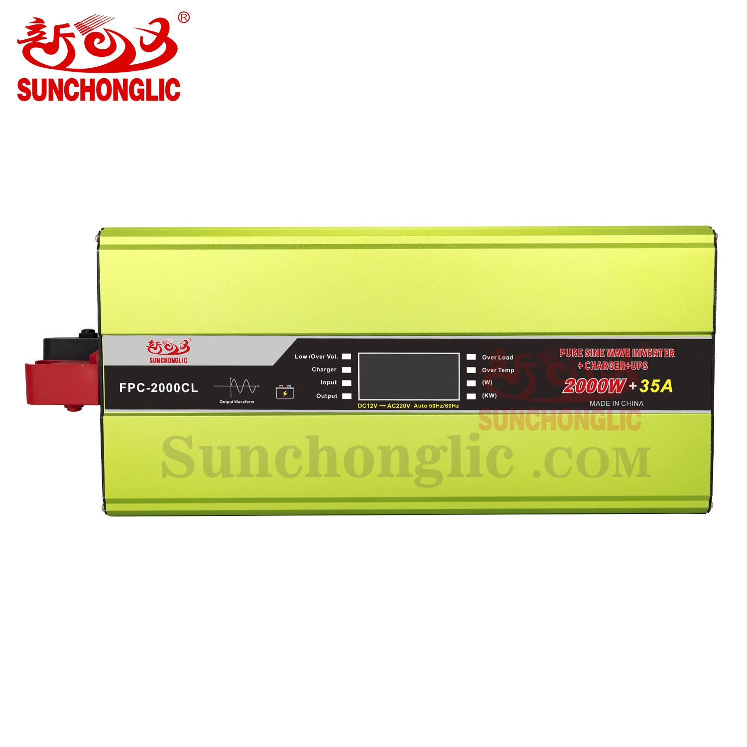 Pure Sine Wave Inverter - FPC-2000CL