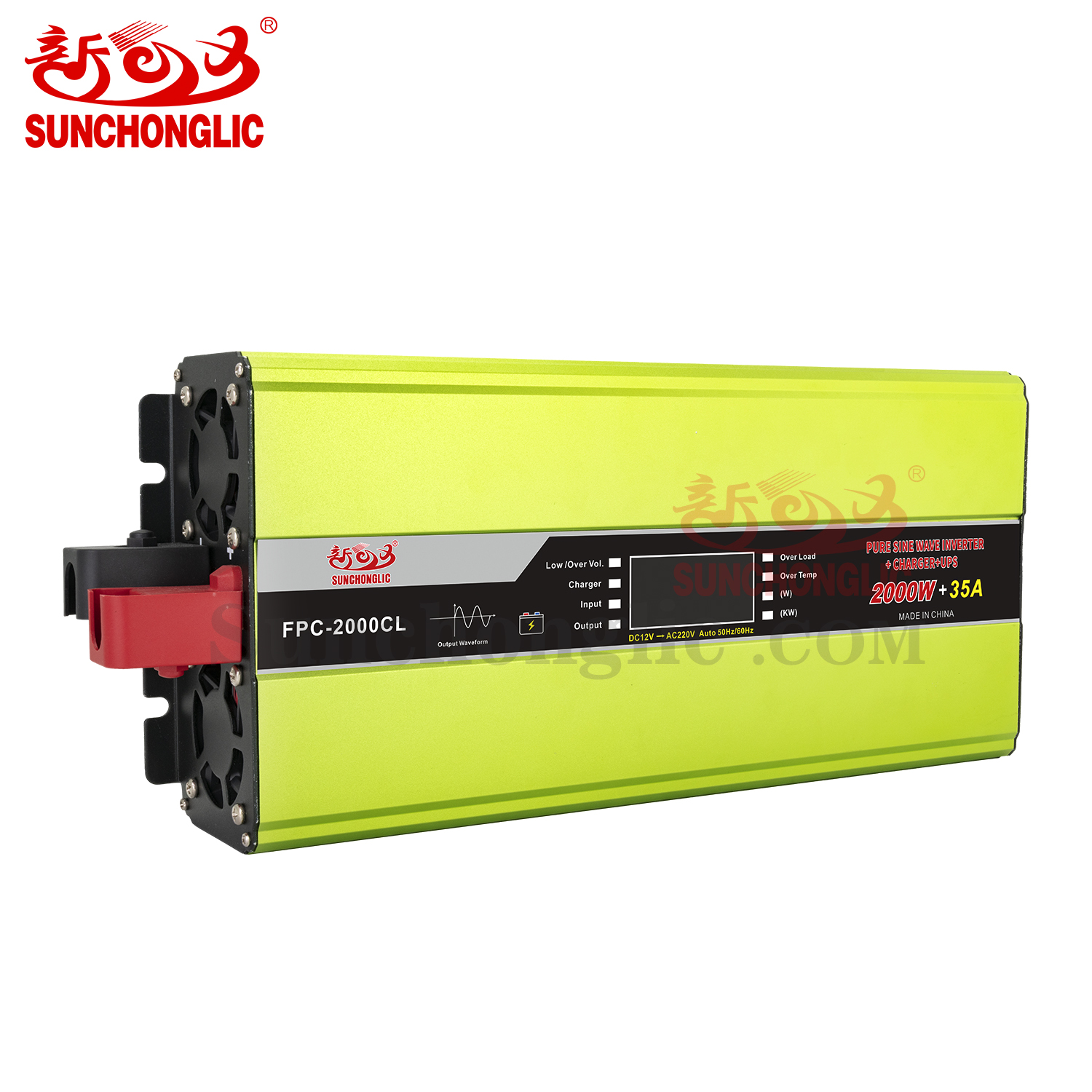 Pure Sine Wave Inverter - FPC-2000CL