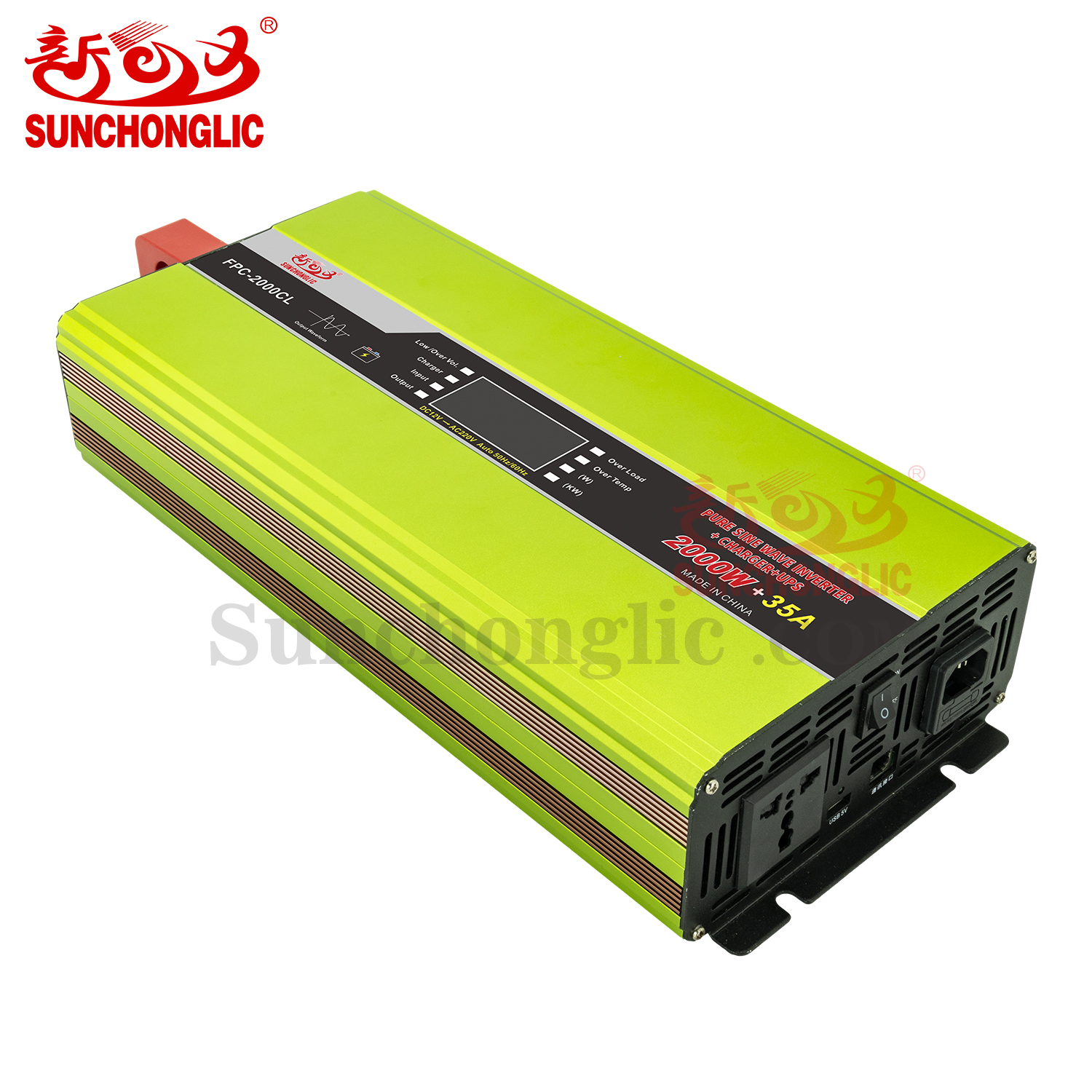 Pure Sine Wave Inverter - FPC-2000CL