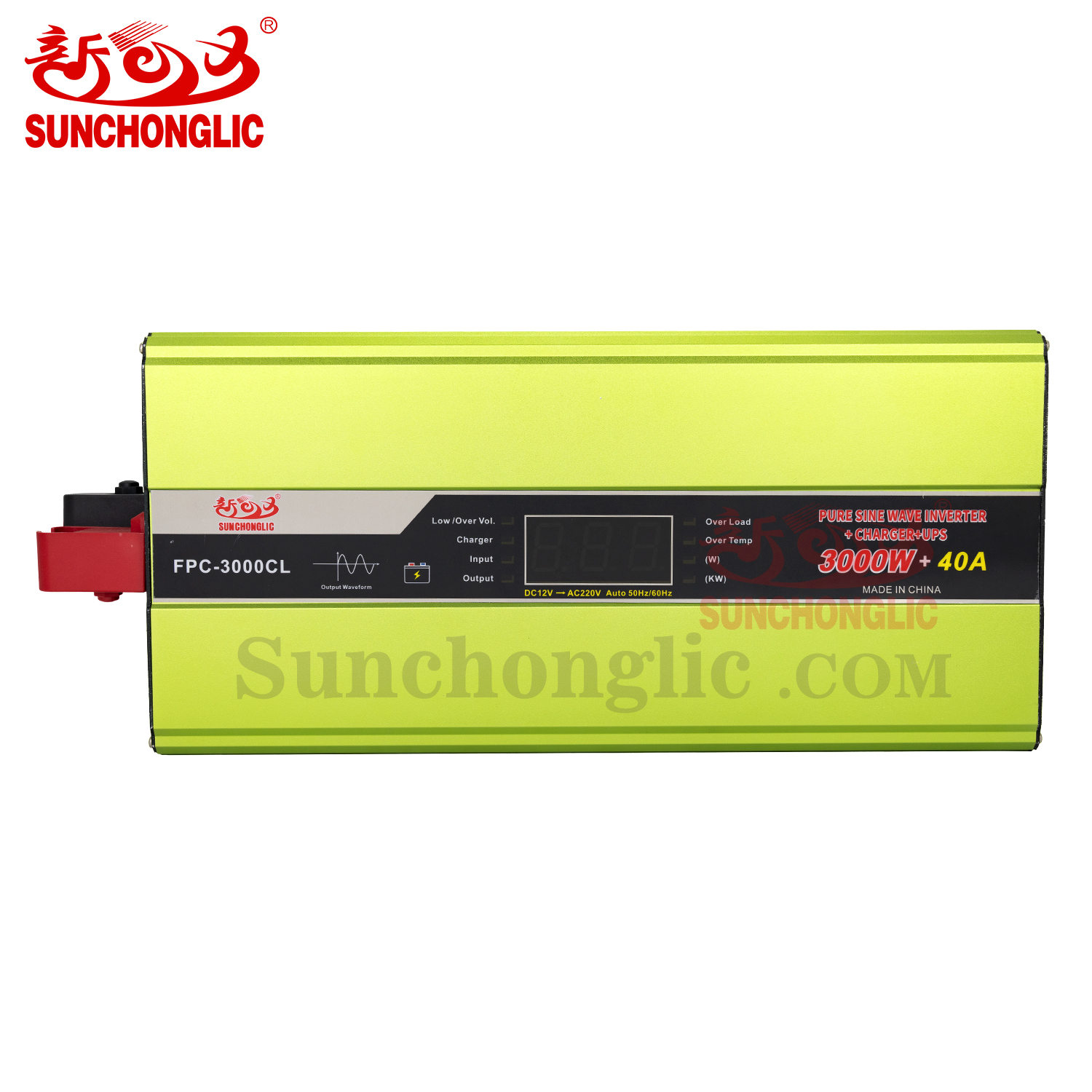 Pure Sine Wave Inverter - FPC-3000CL