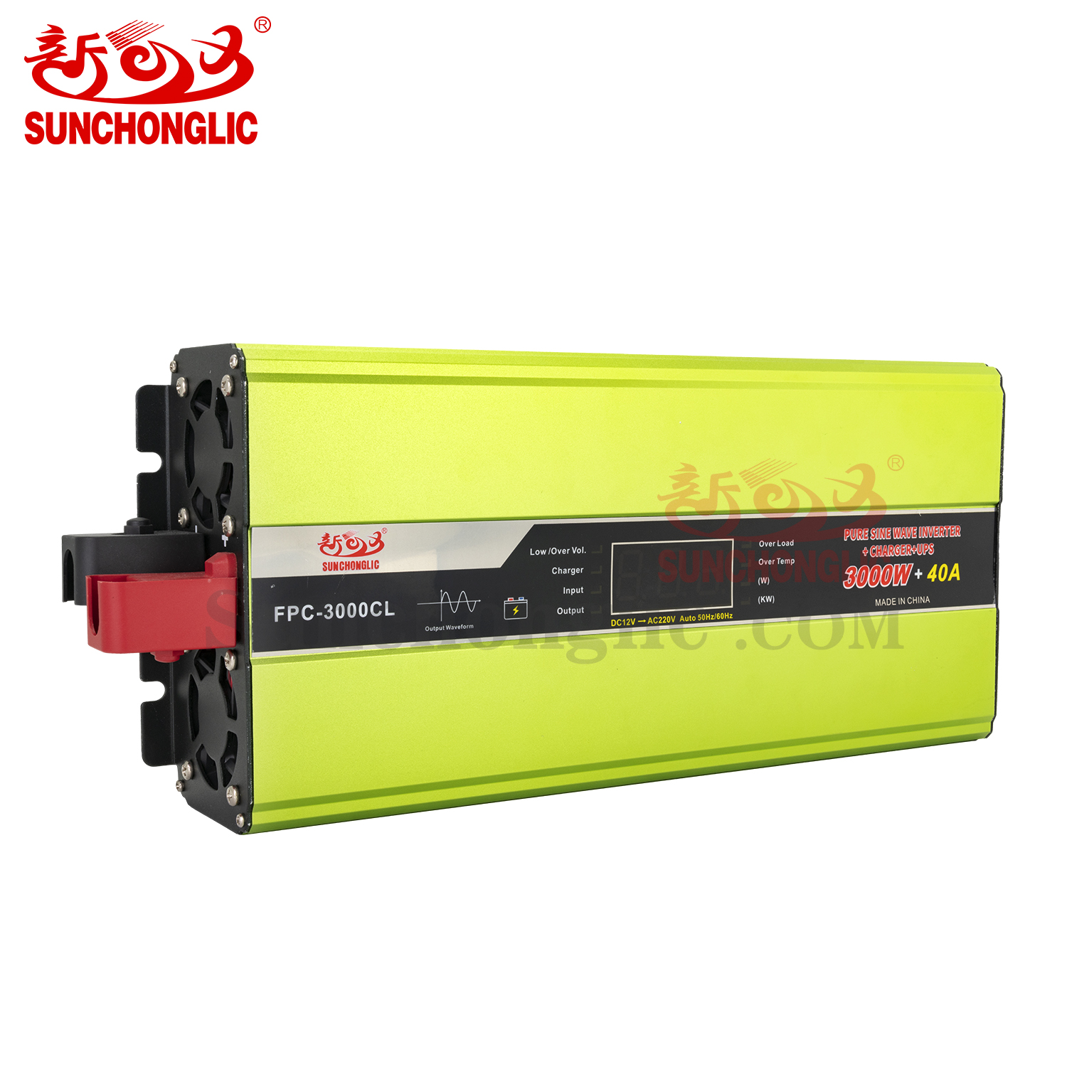 Pure Sine Wave Inverter - FPC-3000CL