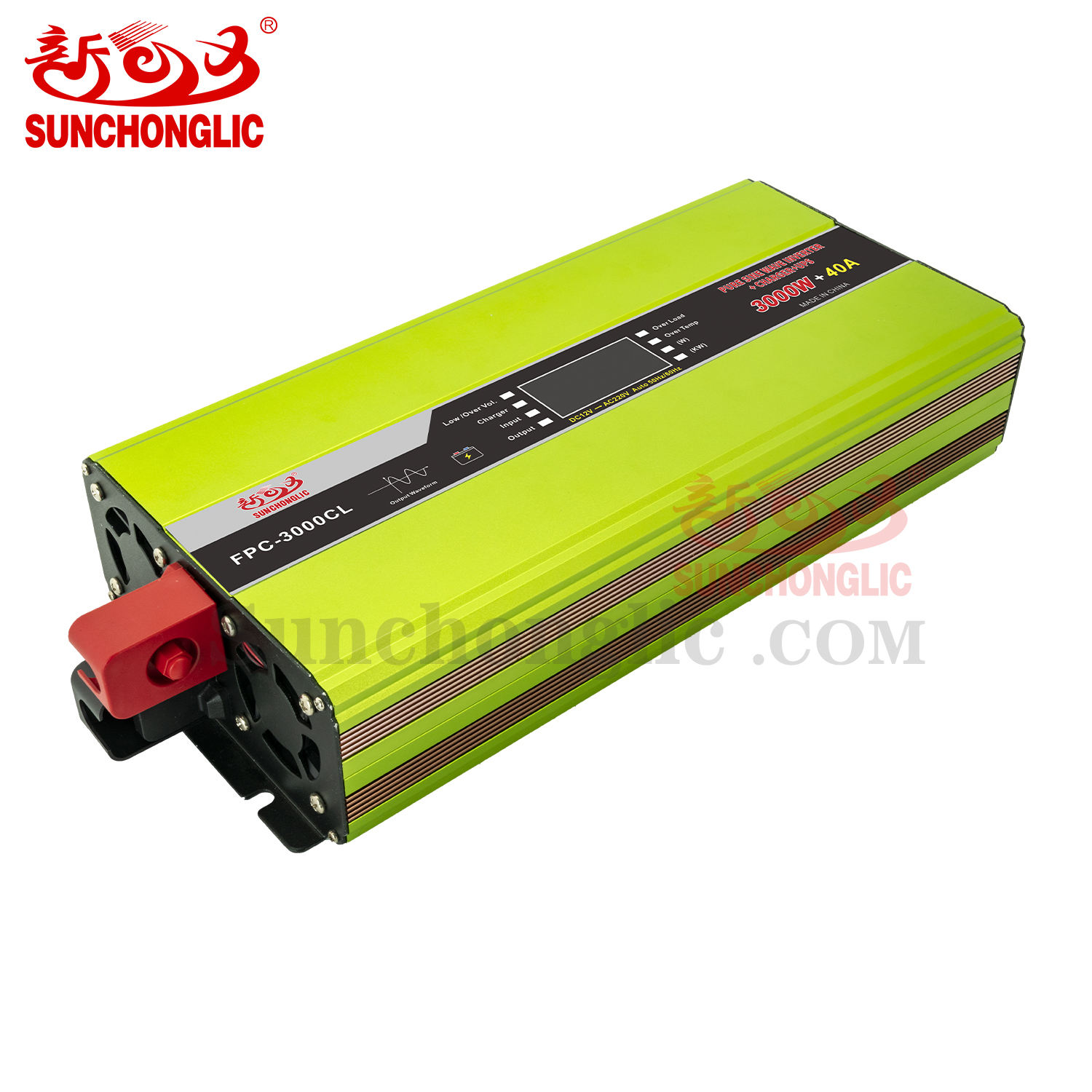 Pure Sine Wave Inverter - FPC-3000CL