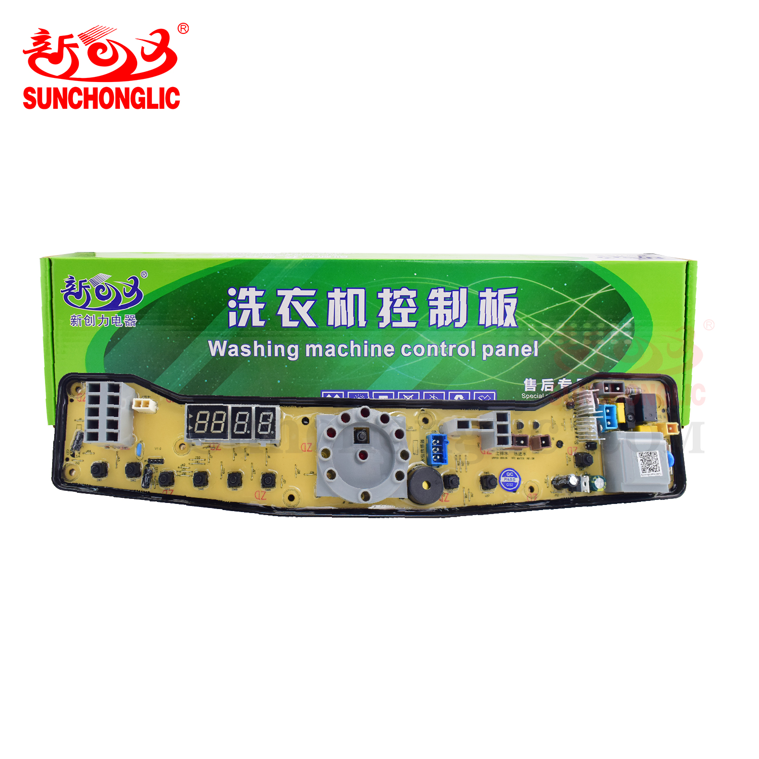 Sunchonglic washing machine parts washing machine washer PCB control main board for Little Swan/Midea brand