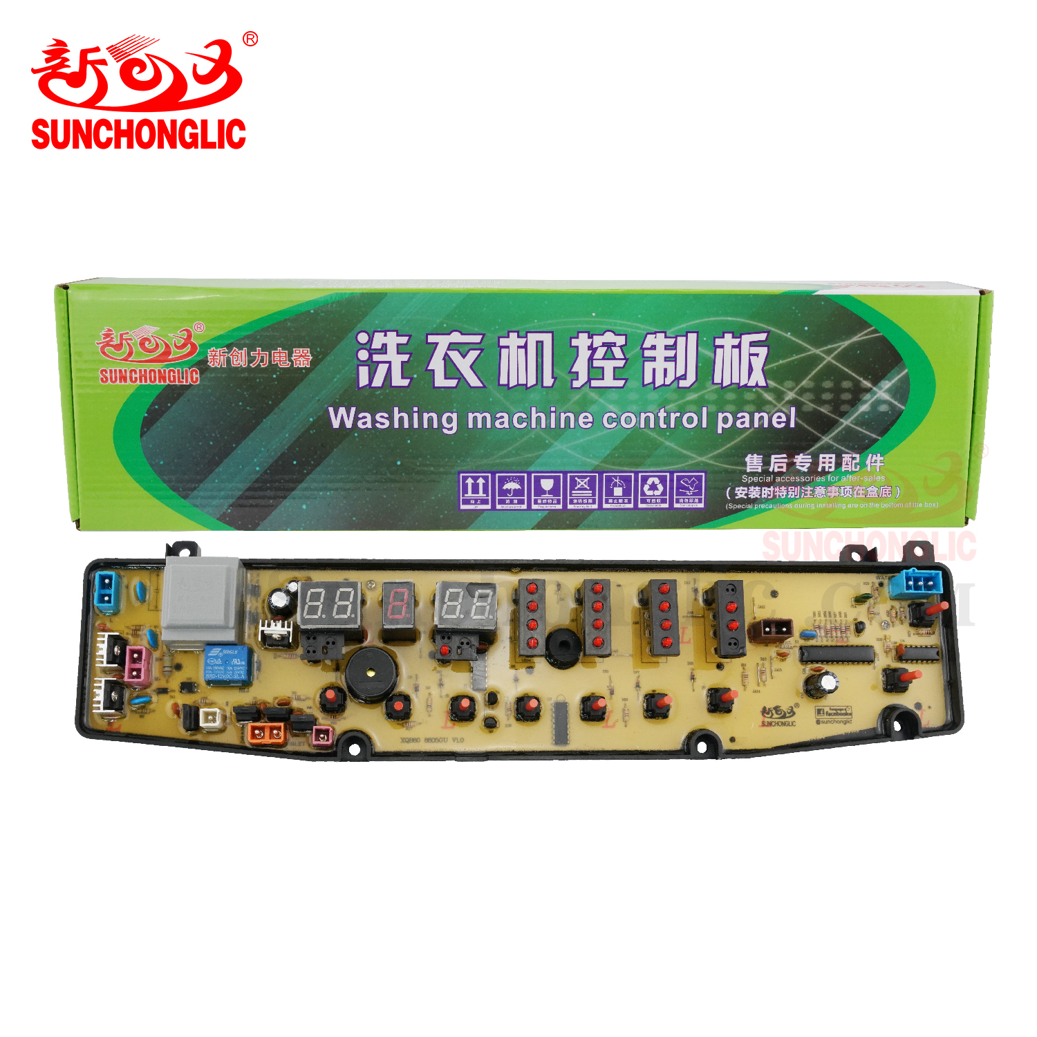 Sunchonglic washing machine parts washing machine control board motherboard