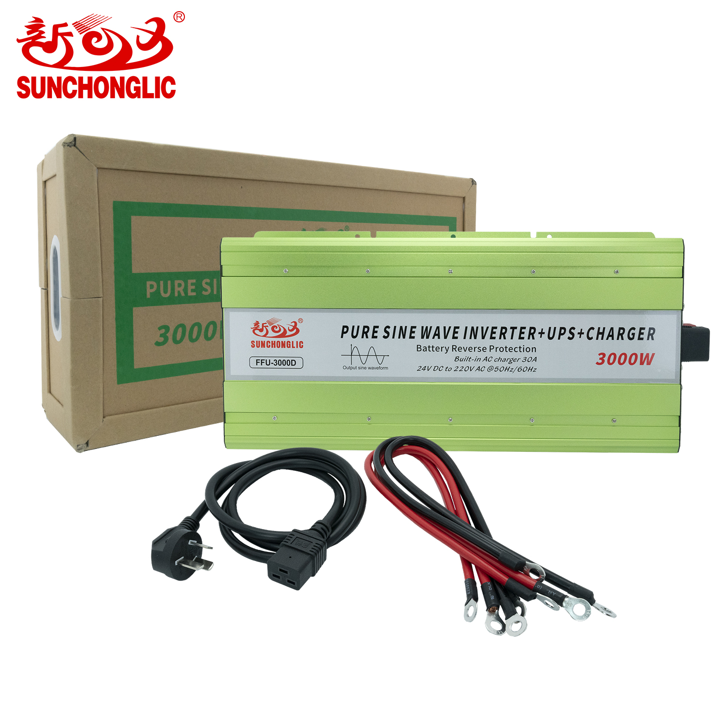 Pure Sine Wave Inverter - FFU-3000D