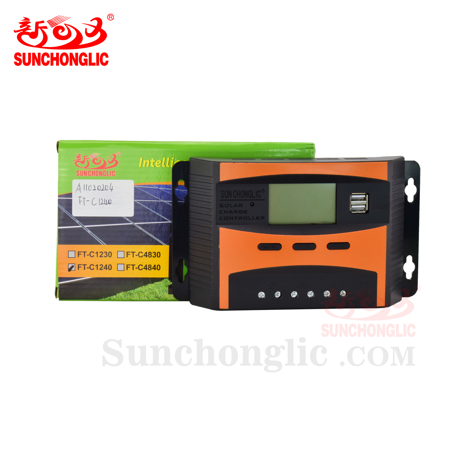 PWM Solar Charge Controller - FT-C1240