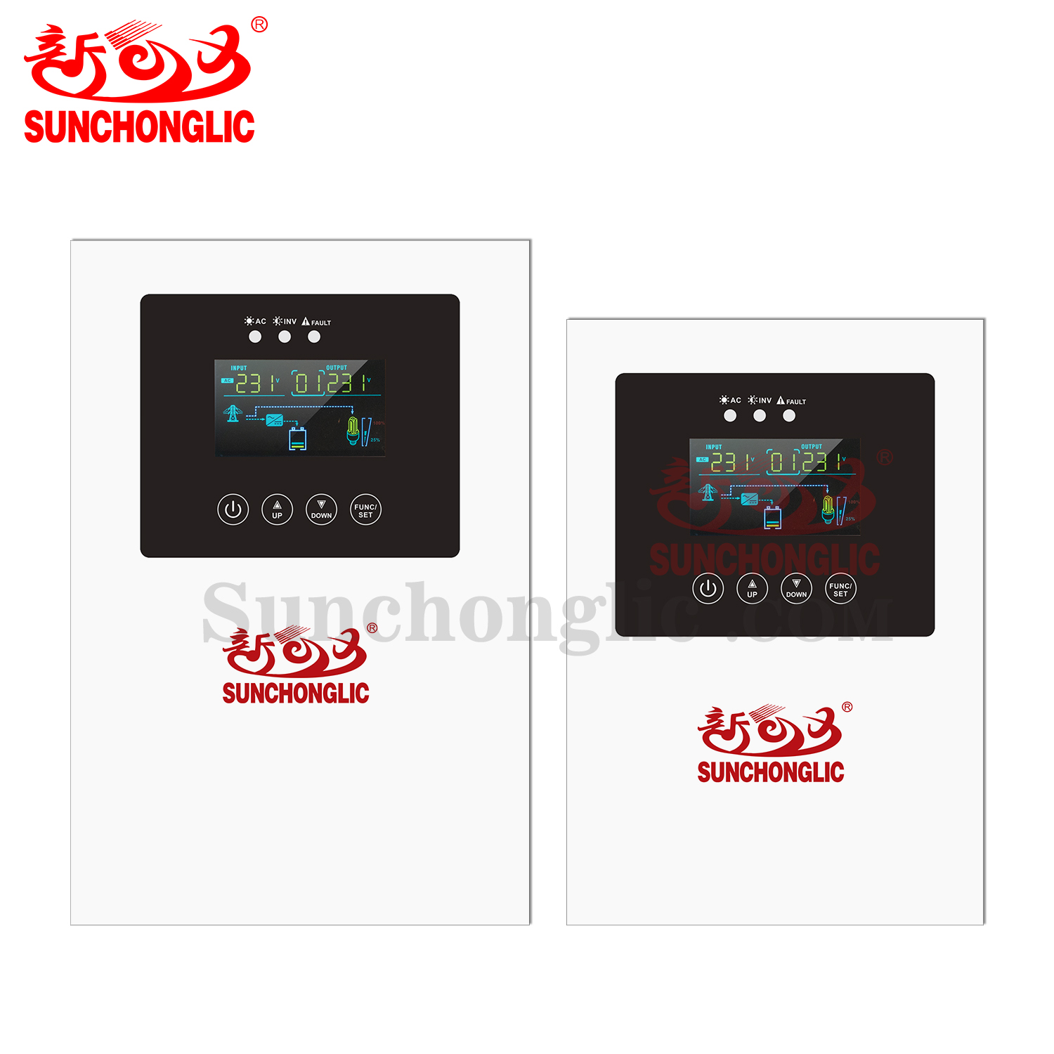 Hybrid Solar Inverter - FUP-800A