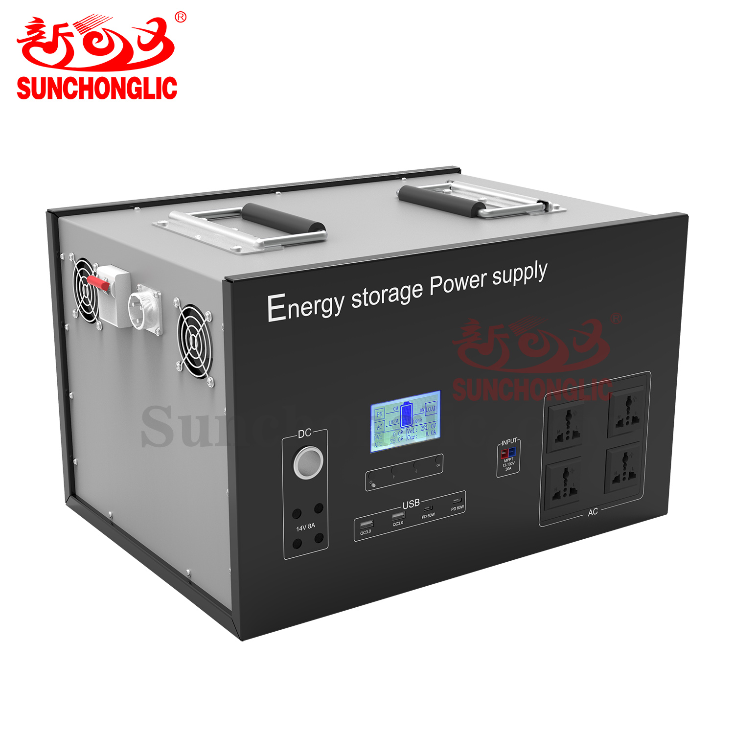 Hybrid Solar Inverter - STW