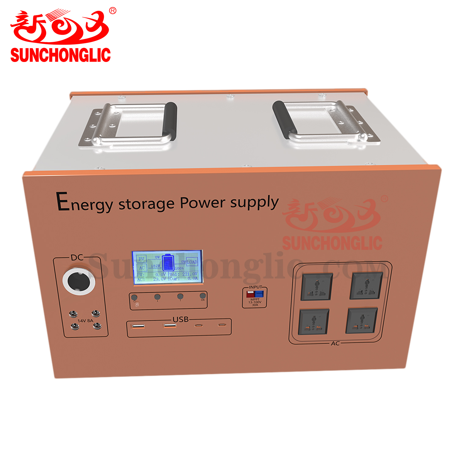 Hybrid Solar Inverter - STW