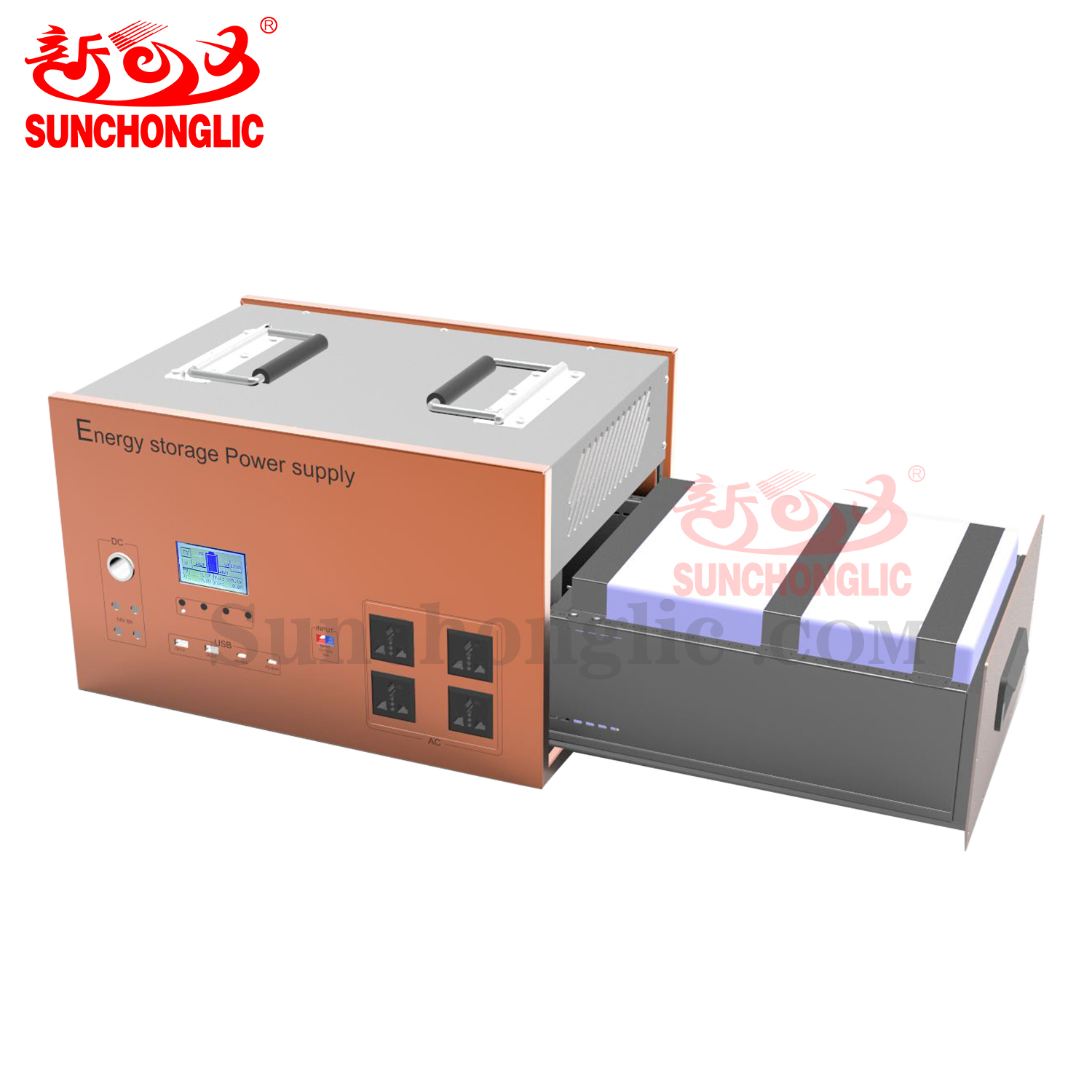 Hybrid Solar Inverter - STW