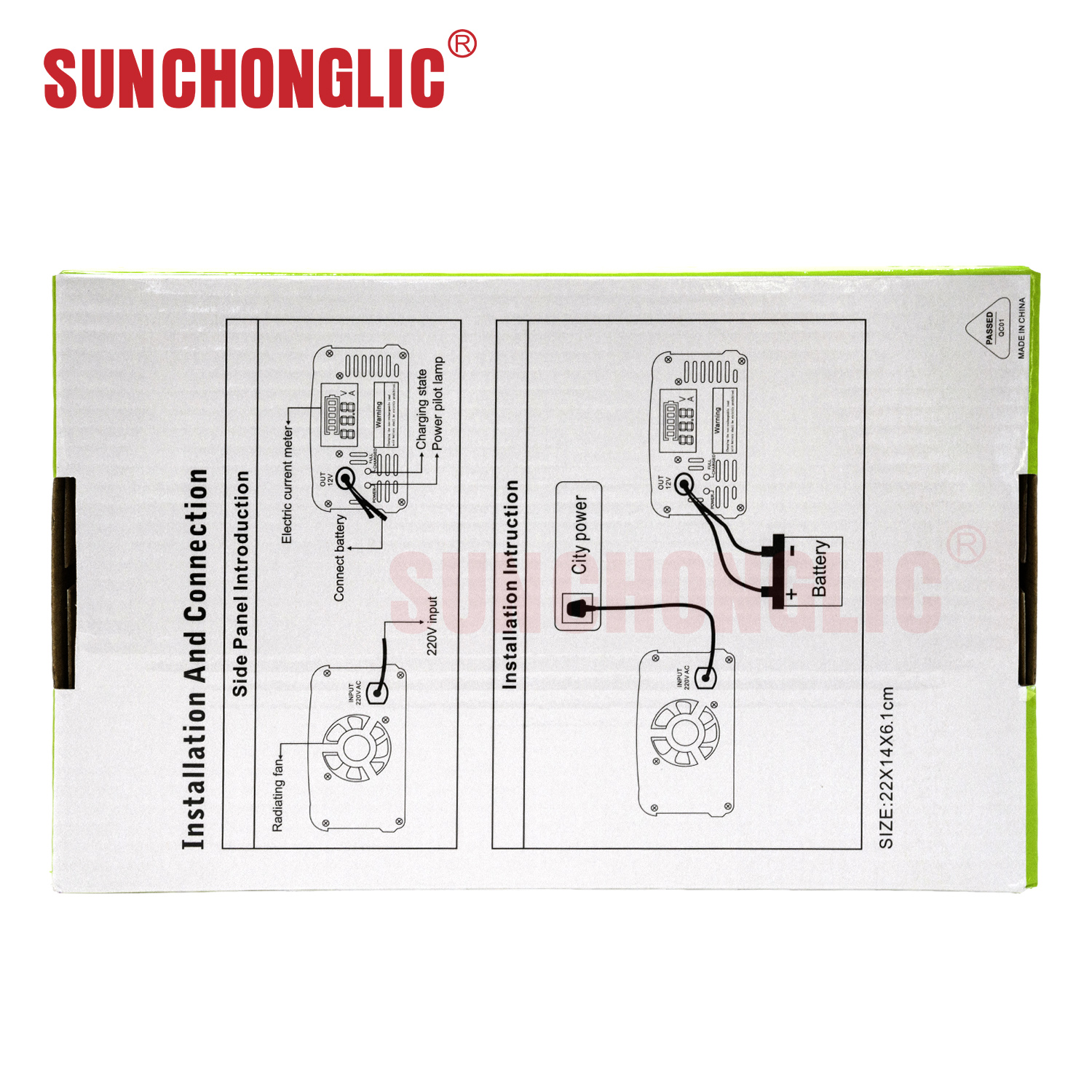 AGM/GEL Battery Charger - FMA-1210DS