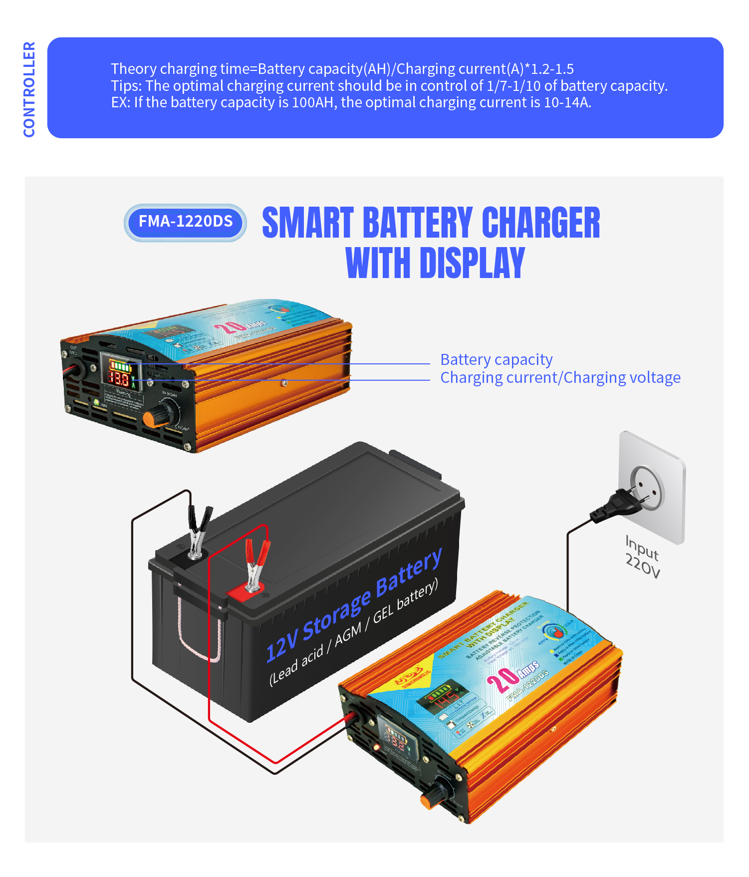 20a battery charger