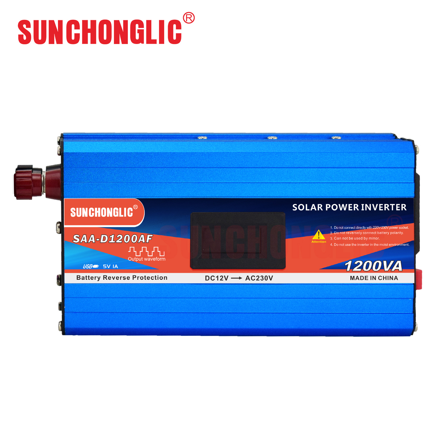- Appliance - Inverter Sine Foshan Co., Electric Sunchonglic SAA-D1200AF Wave Modified