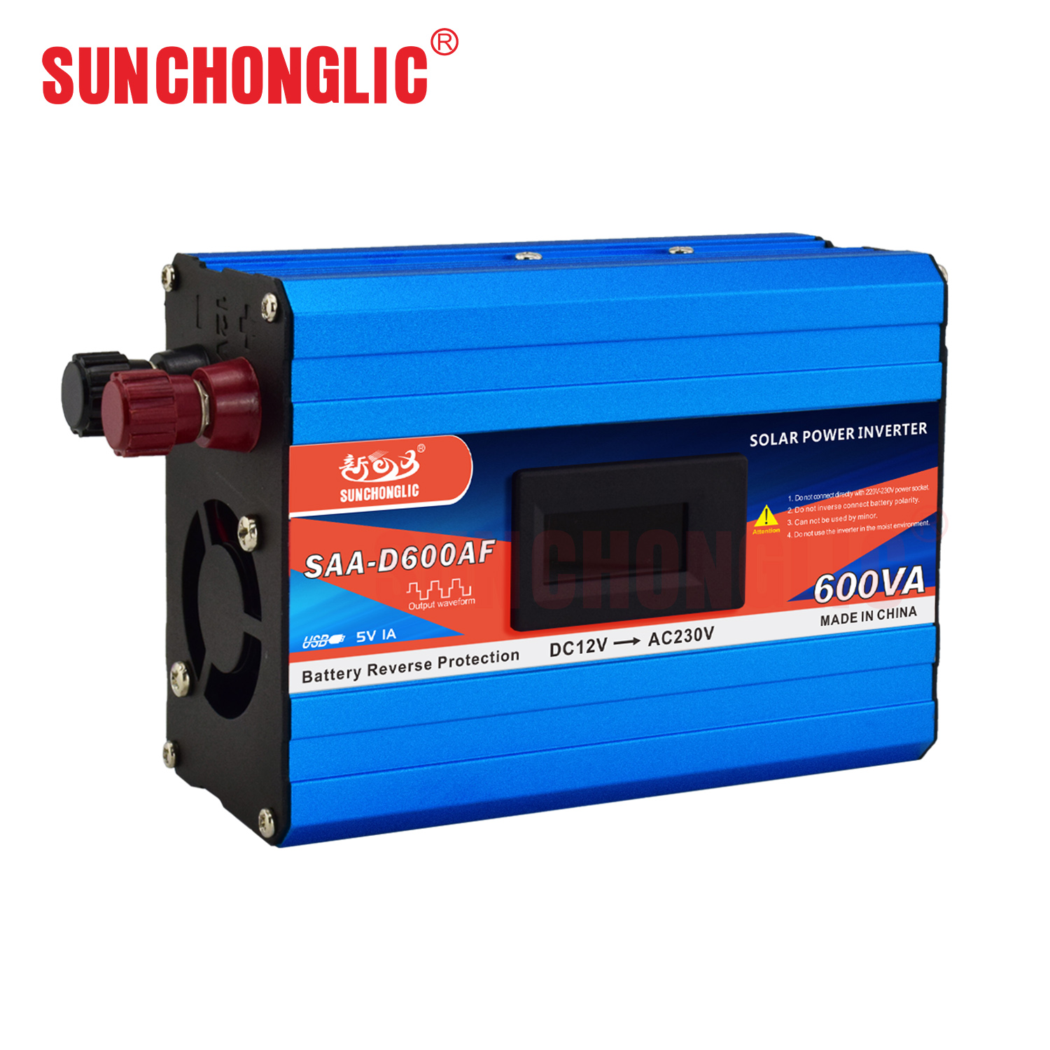 Modified Sine Wave Inverter - SAA-D600AF