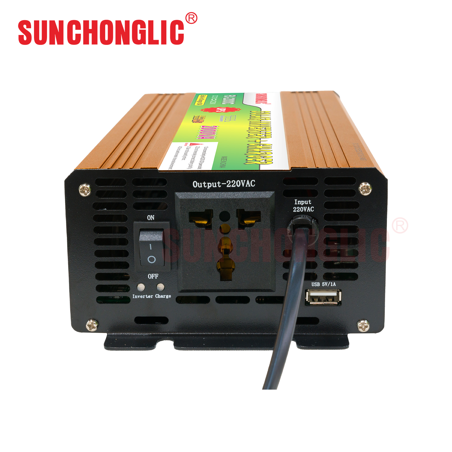 UPS Charger Inverter - FU-2000C