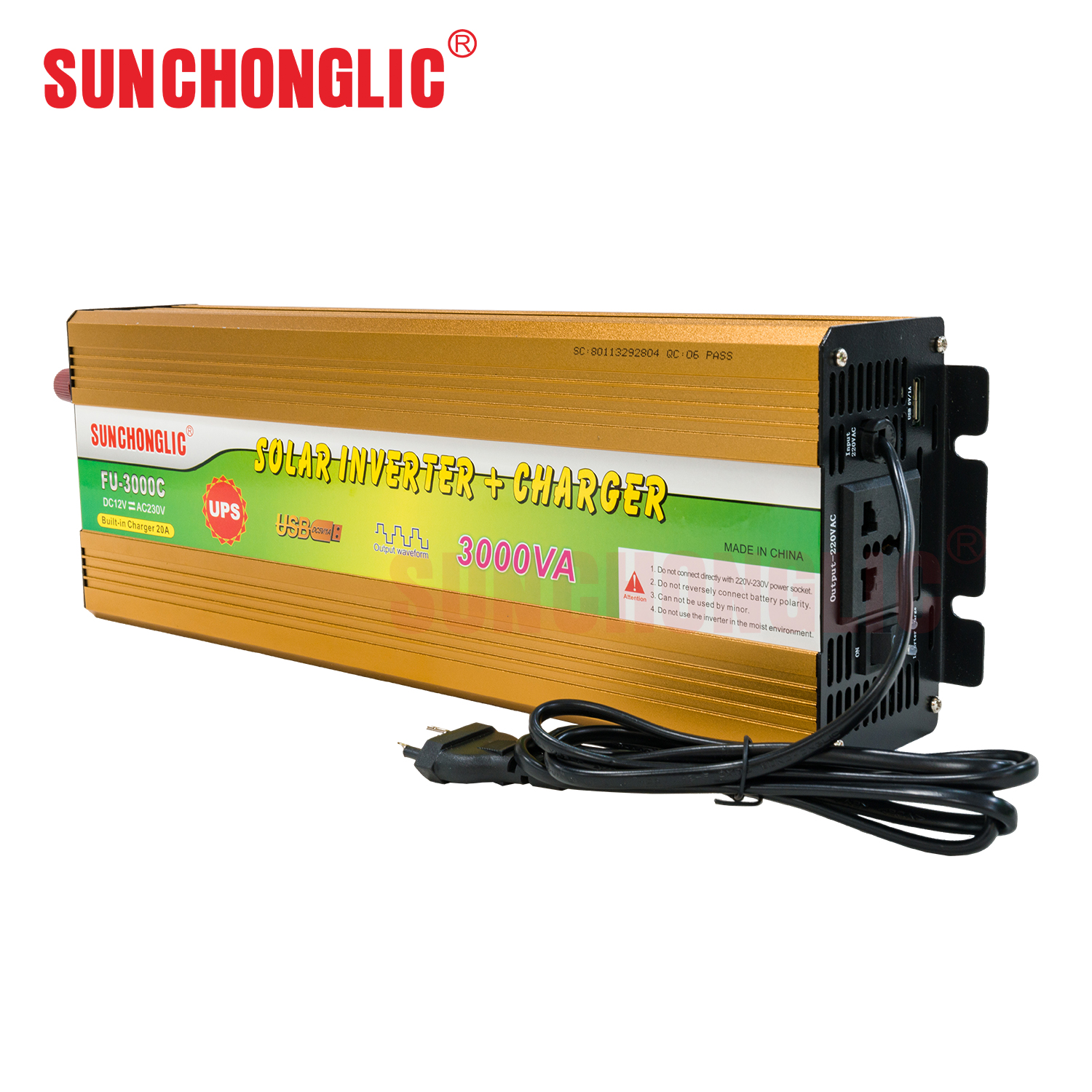 UPS Charger Inverter - FU-3000C