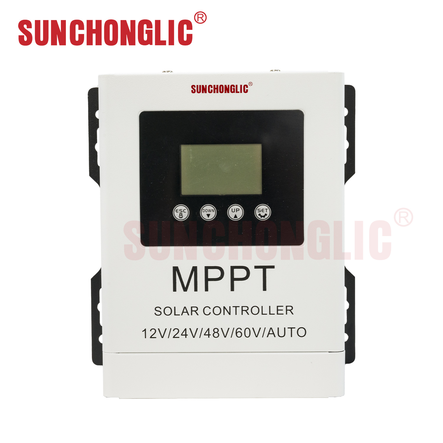 Sunchonglic mppt controller 12V 24V 48V 60V 40A mppt solar charging regulator solar controller 