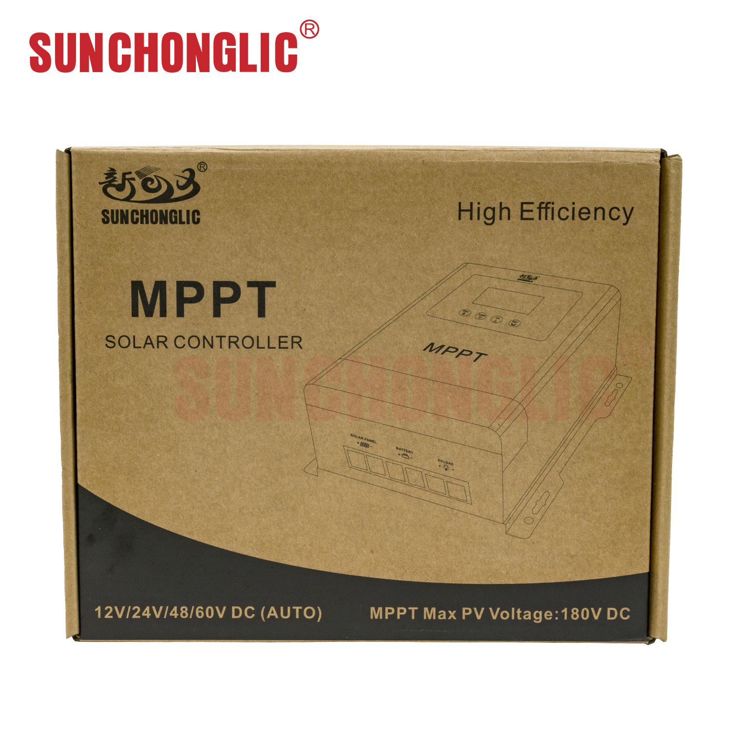 MPPT Solar Charge Controller - MPPT-30A