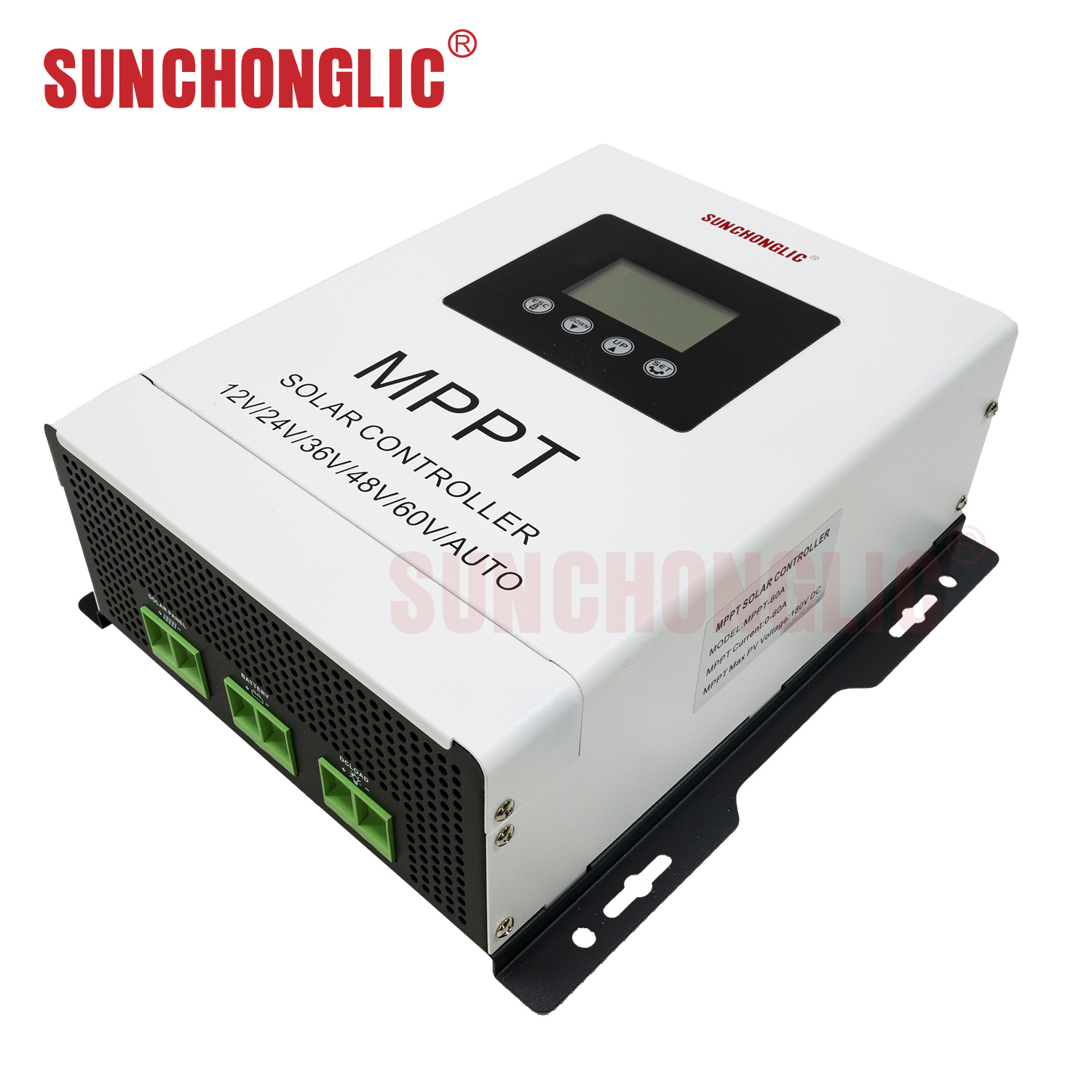 MPPT Solar Charge Controller - MPPT-60A