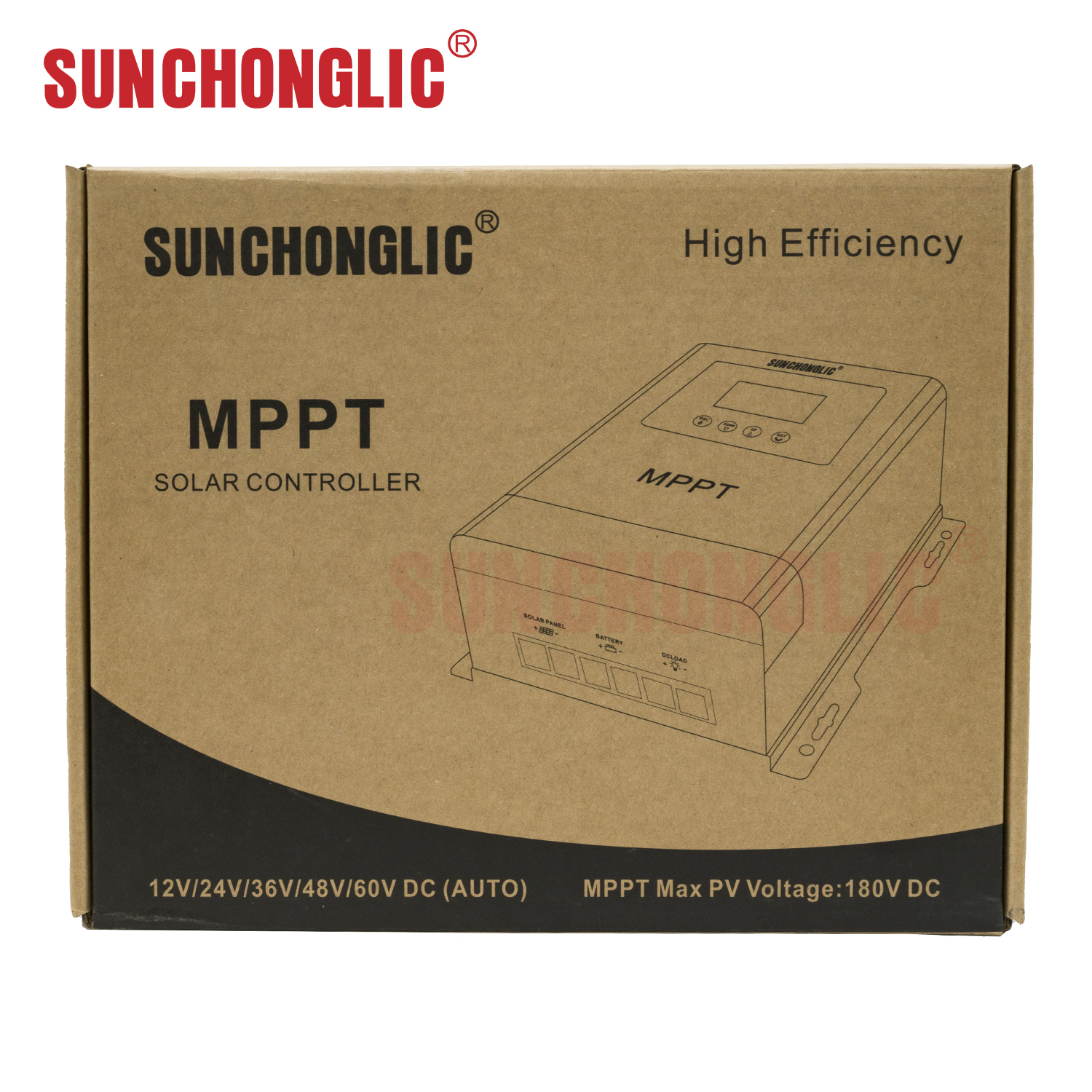 MPPT Solar Charge Controller - MPPT-80A(12V-60V)