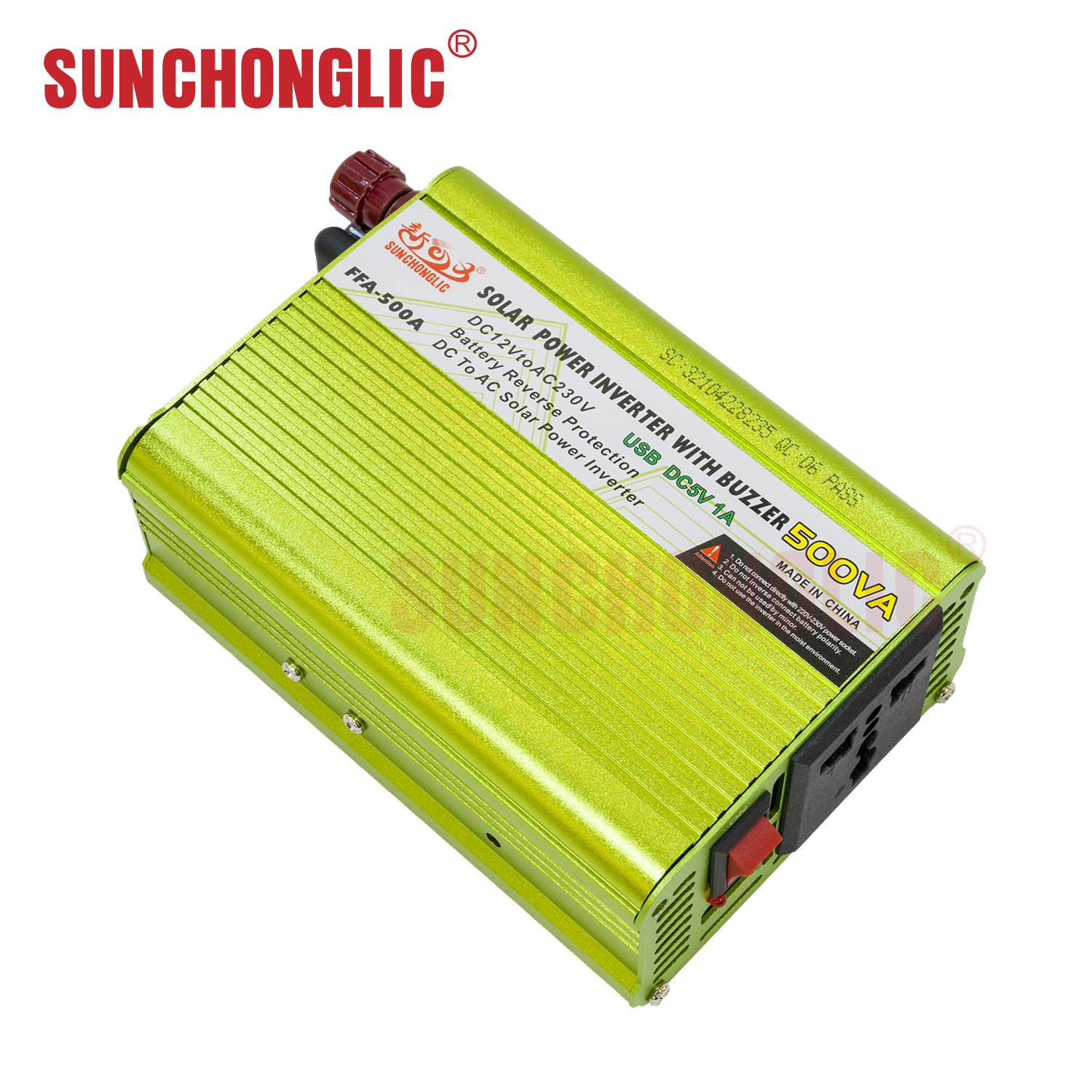 Modified Sine Wave Inverter - FFA-500A