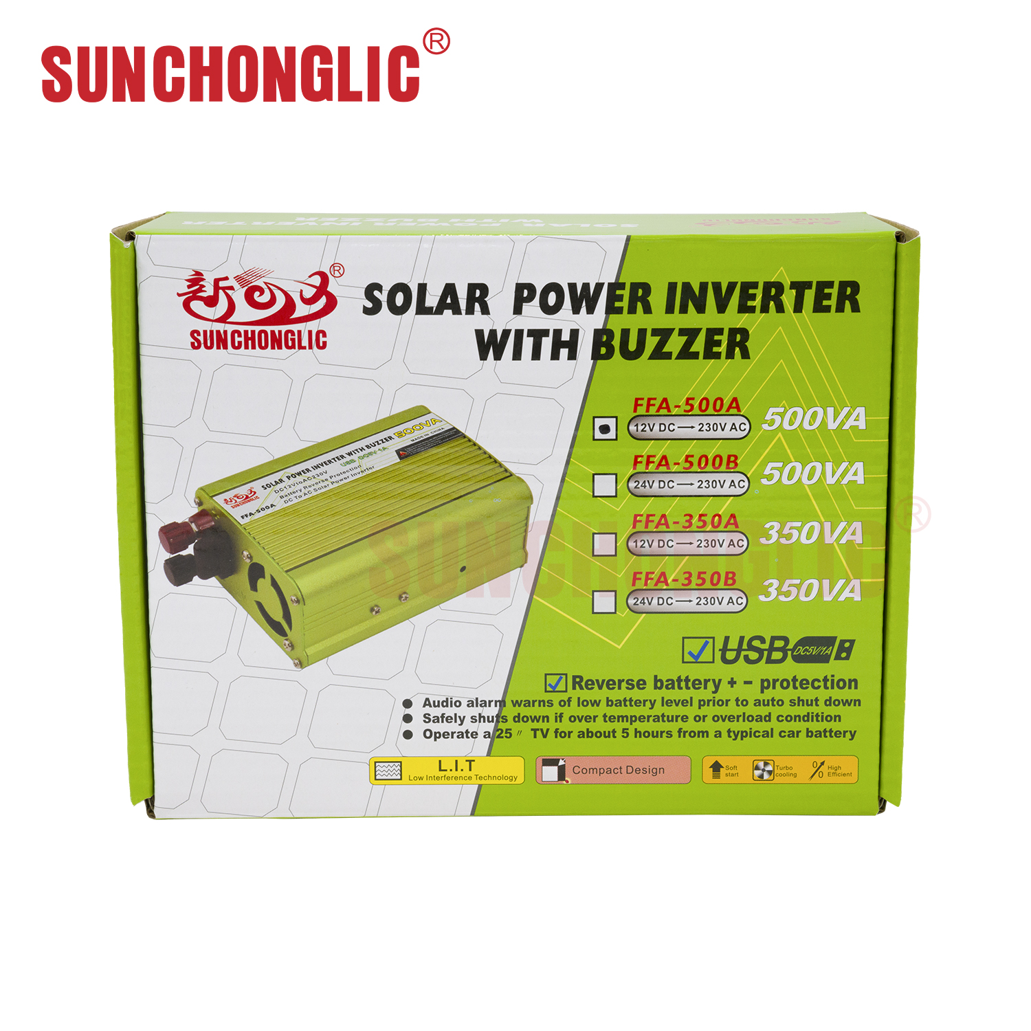 Modified Sine Wave Inverter - FFA-500A