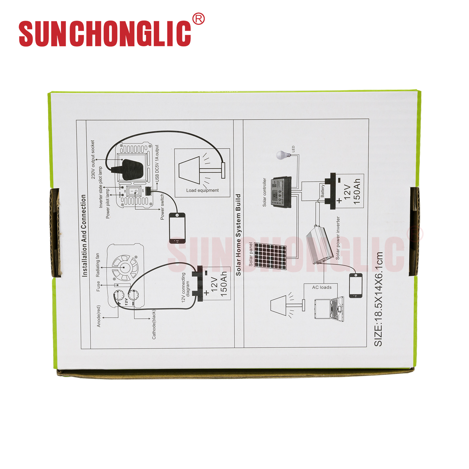 Modified Sine Wave Inverter - FFA-500A