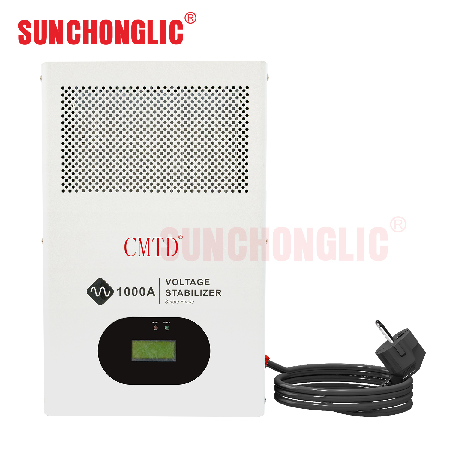 Sunchonglic 1000w 220v AC AC regulator voltage stabilizer voltage