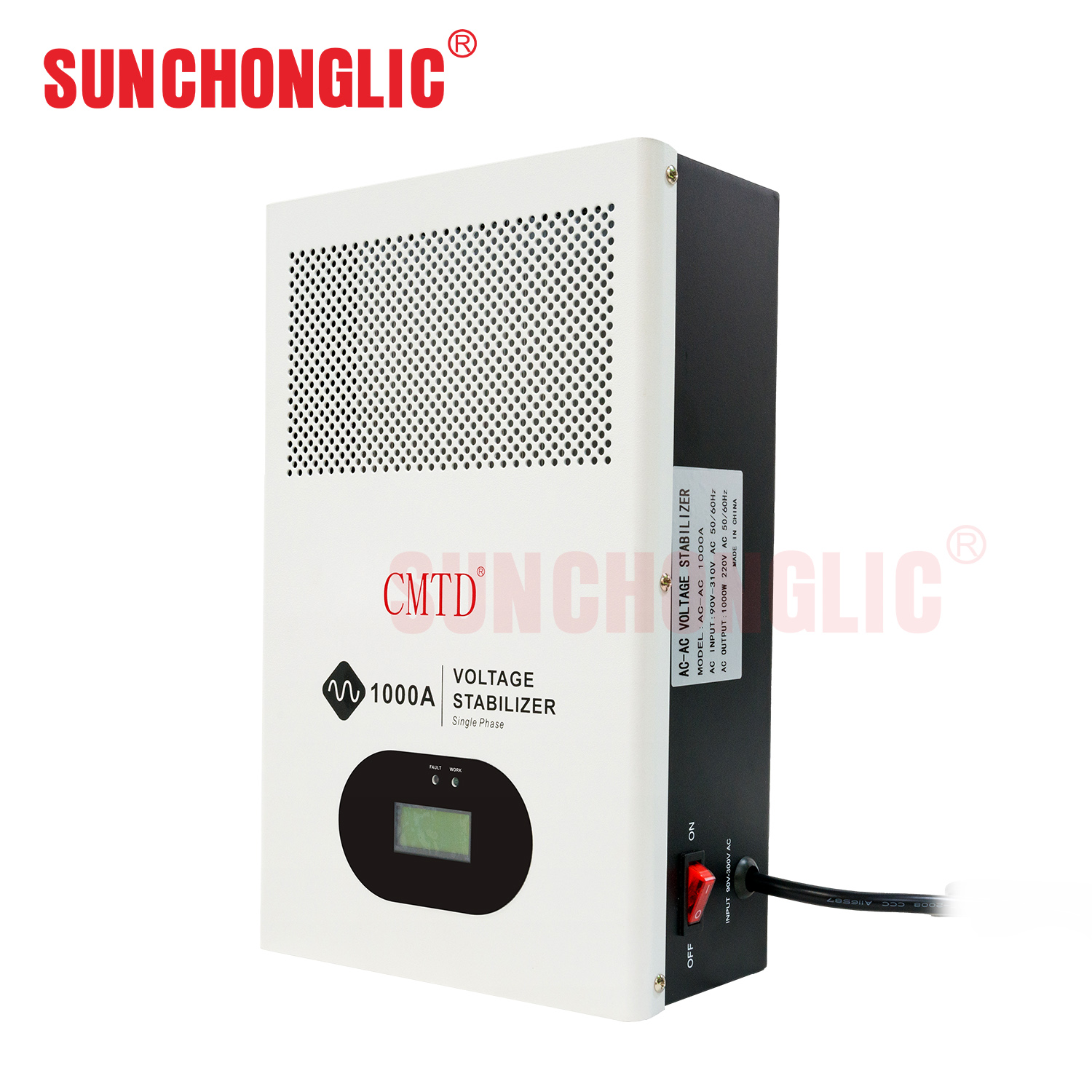 Voltage Stabilizer - AC-1000W