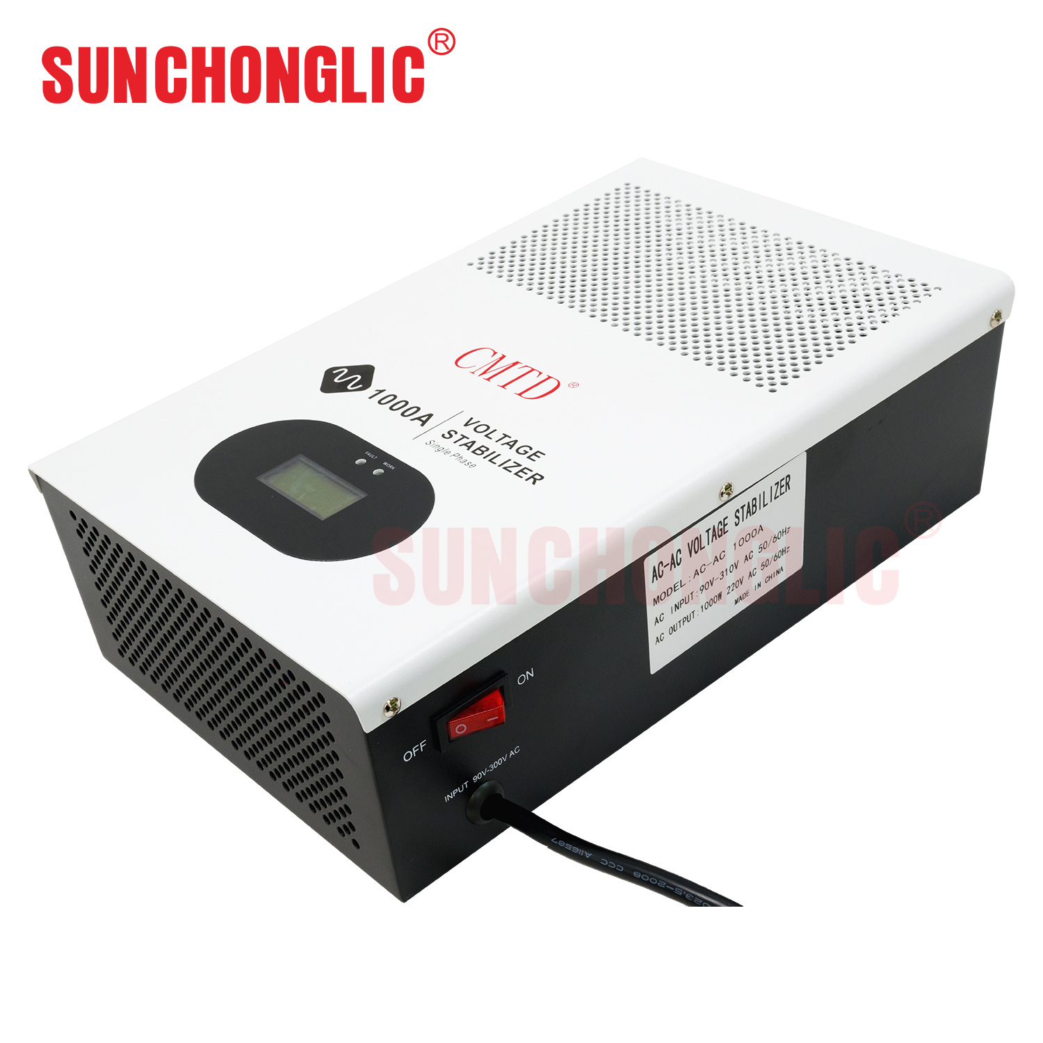 Voltage Stabilizer - AC-1000W