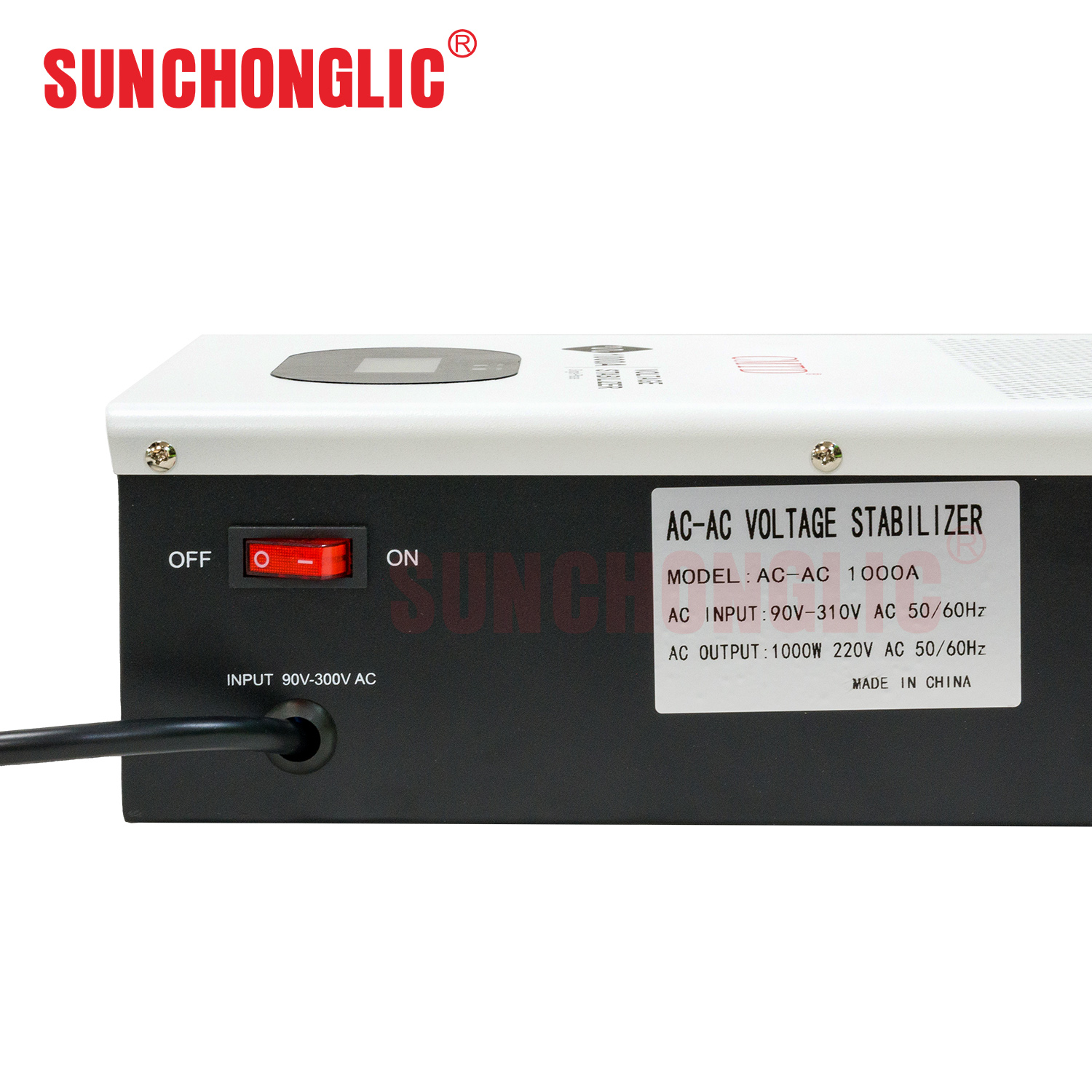 Voltage Stabilizer - AC-1000W