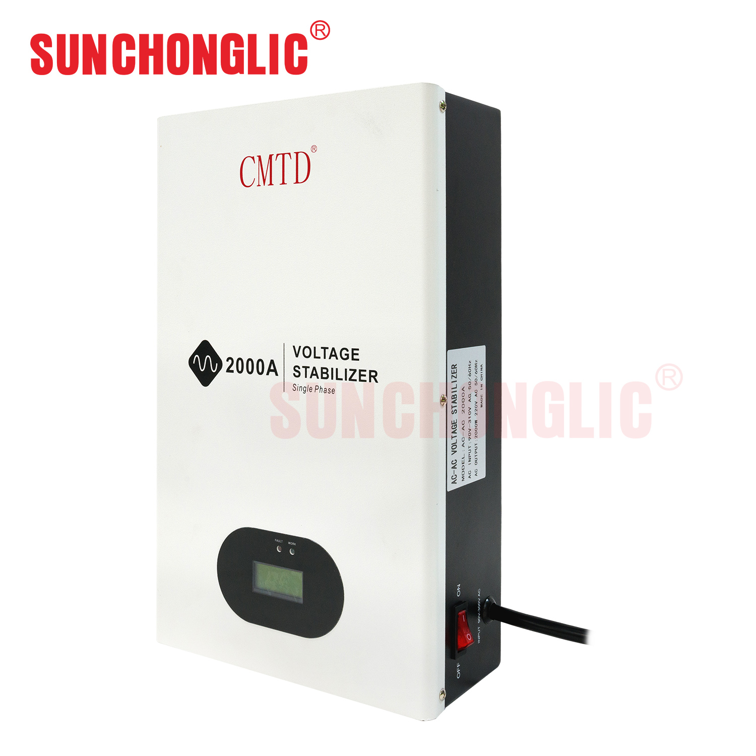 Voltage Stabilizer - AC-2000W