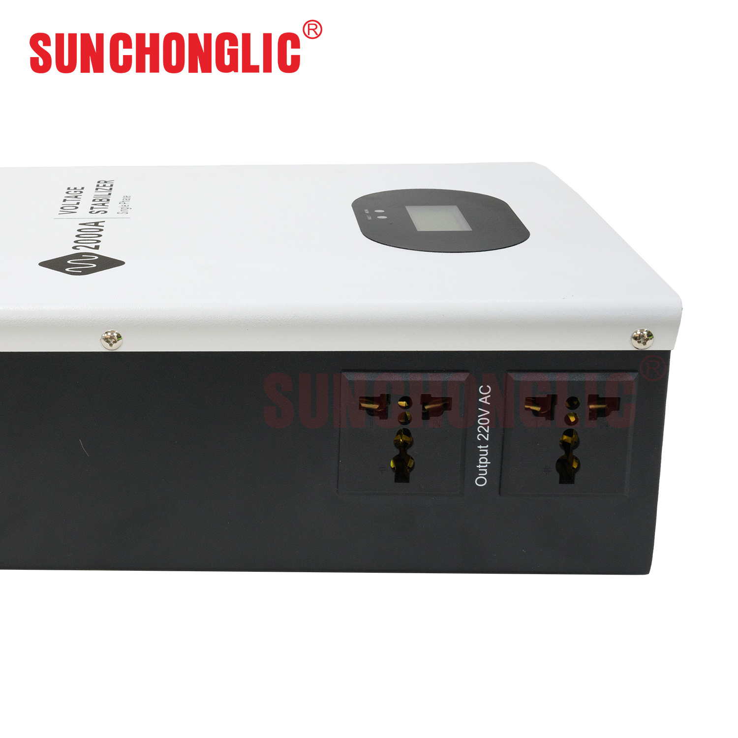 Voltage Stabilizer - AC-2000W