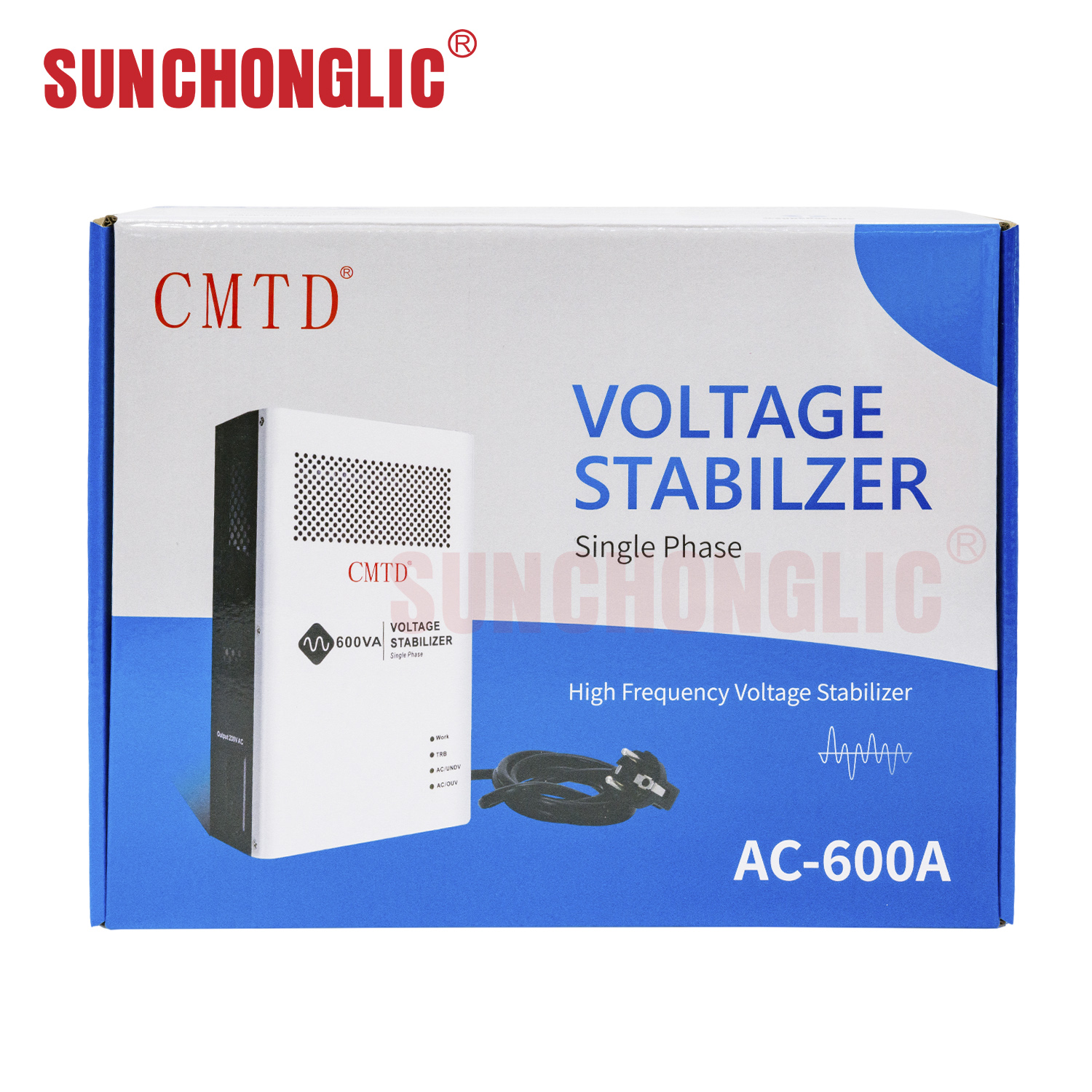 Voltage Stabilizer - AC-600W
