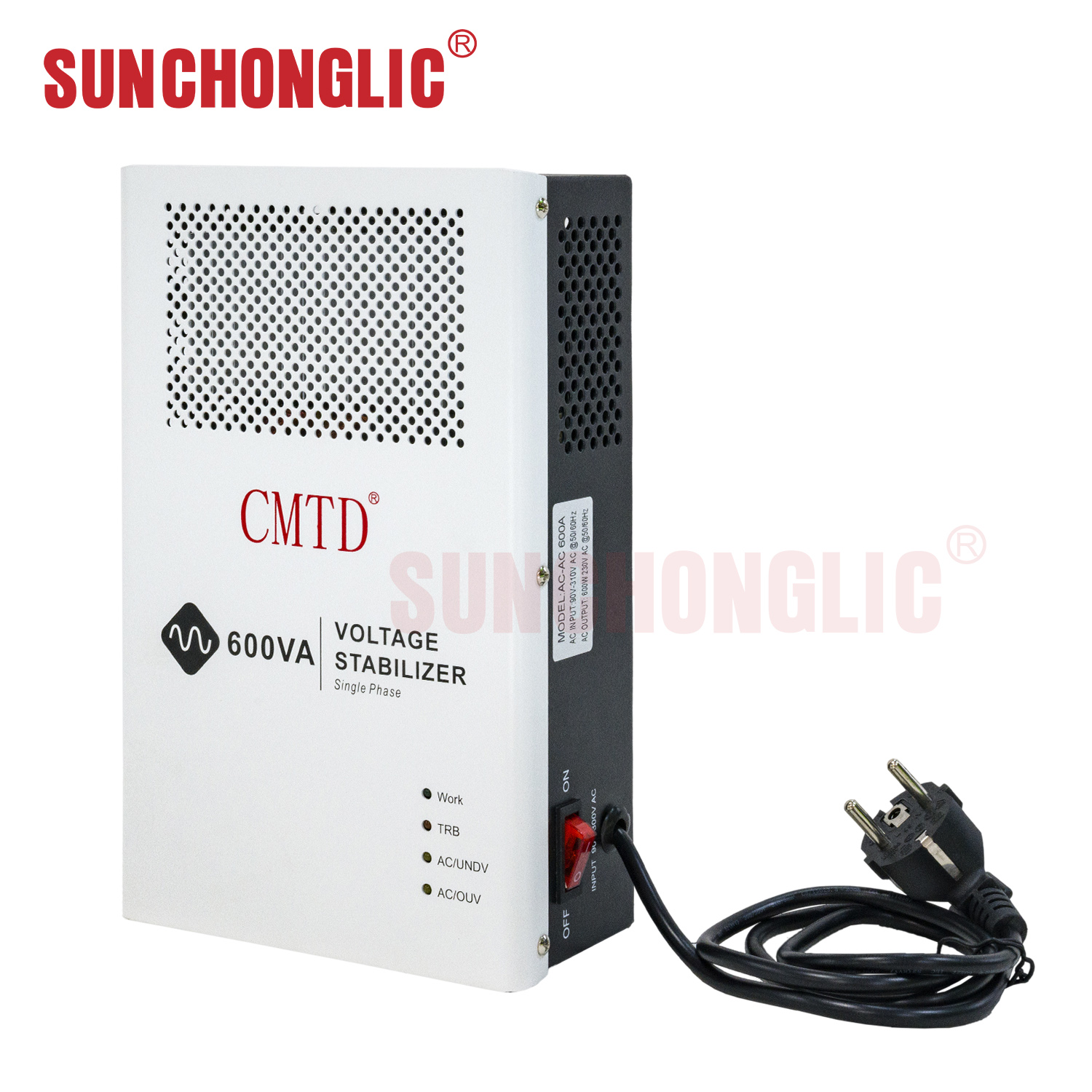 Voltage Stabilizer - AC-600W