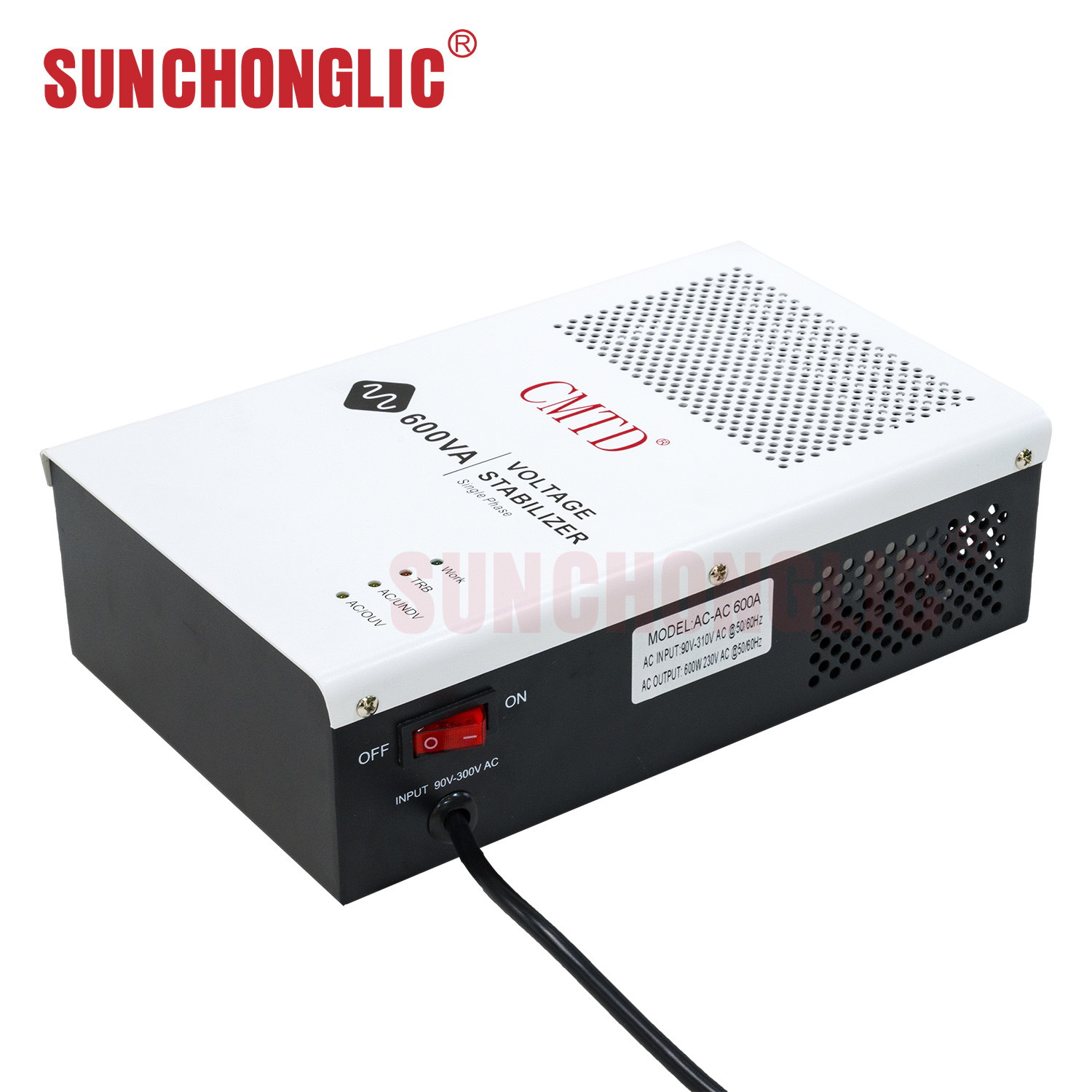 Voltage Stabilizer - AC-600W