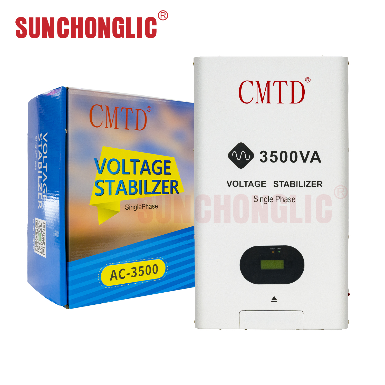 Voltage Stabilizer - AC-3500W