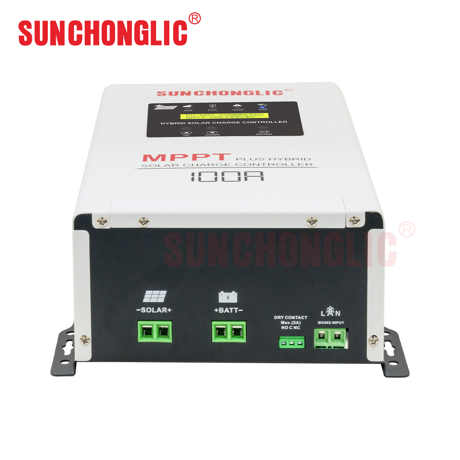 MPPT Solar Charge Controller - MPPT UPS-100A(12V-24V)