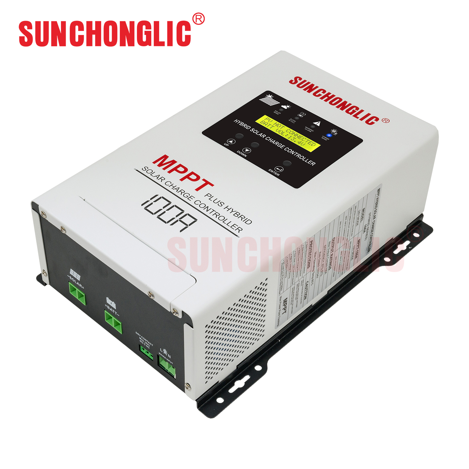 MPPT Solar Charge Controller - MPPT UPS-100A(12V-24V)