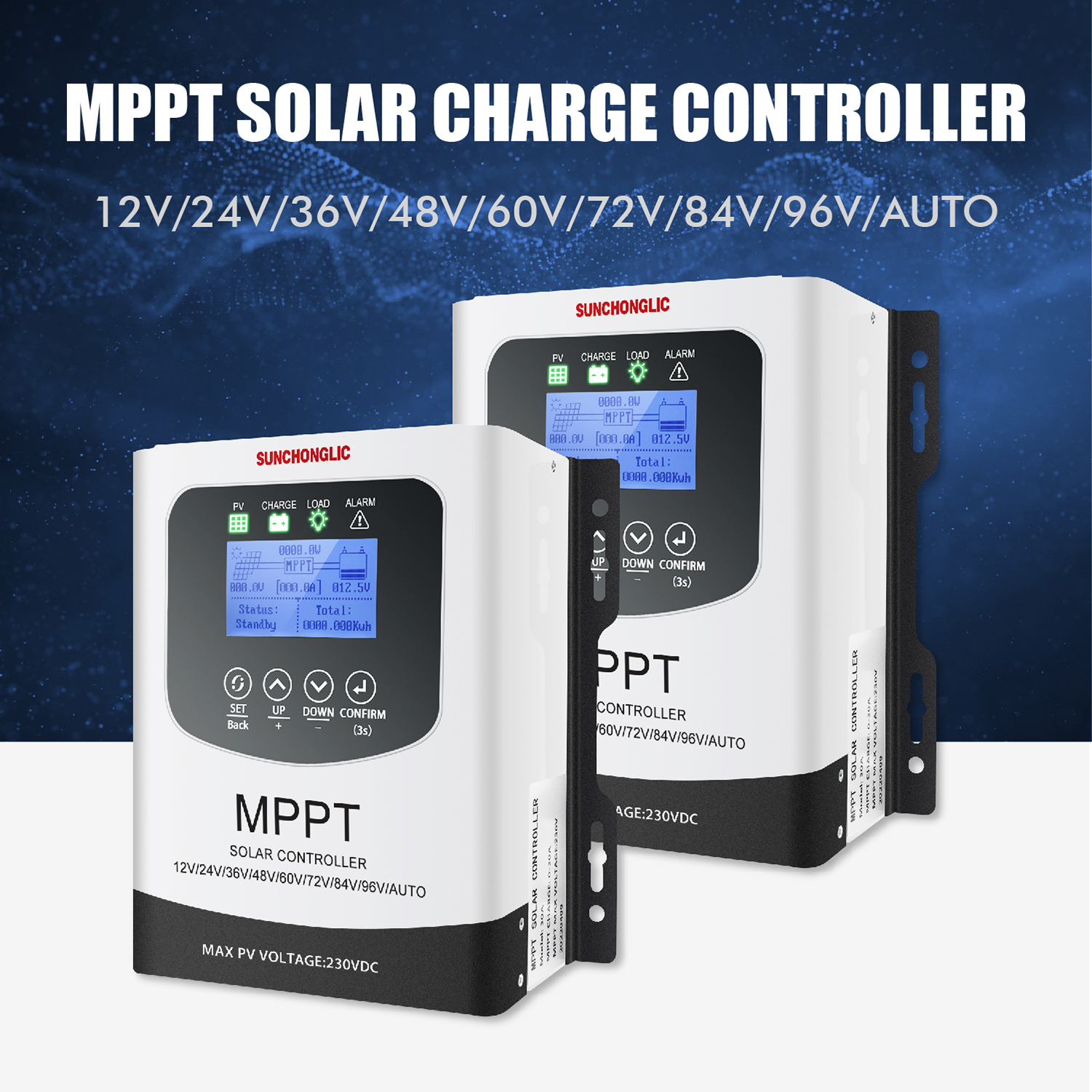 MPPT Solar Charge Controller - MPPT 30A