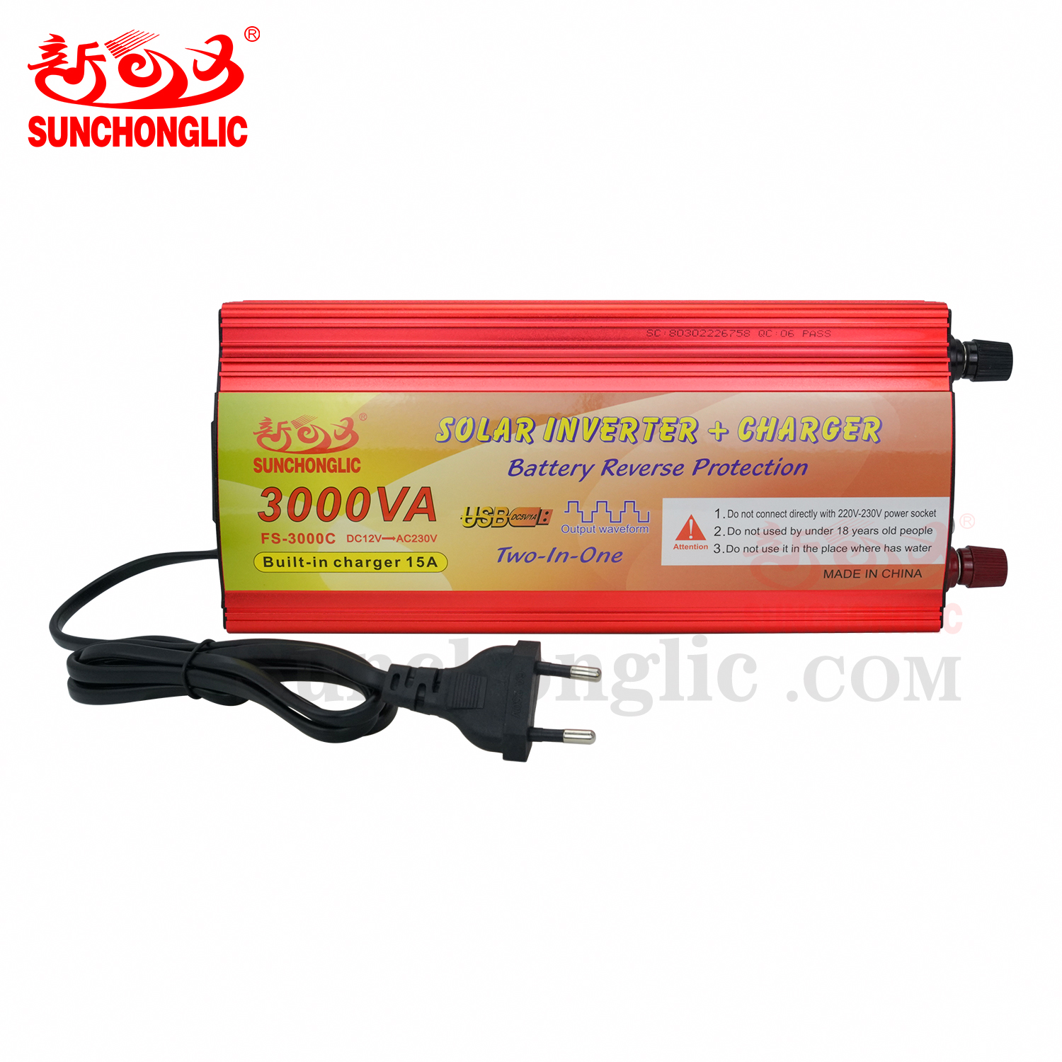Inverter With Charger - FS-3000C